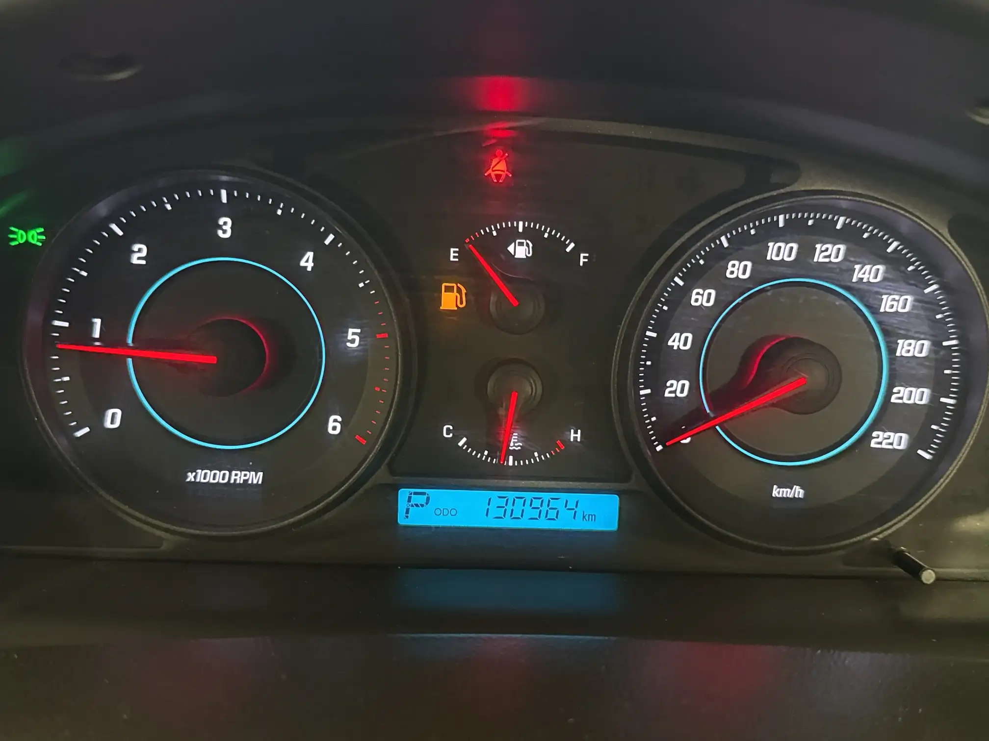 Chevrolet Captiva