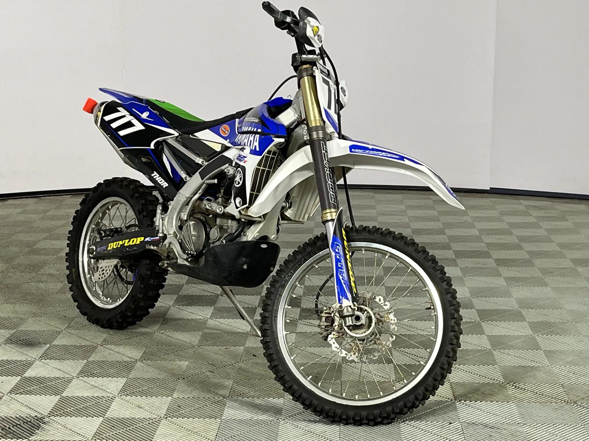 Yamaha YZ 250 FX