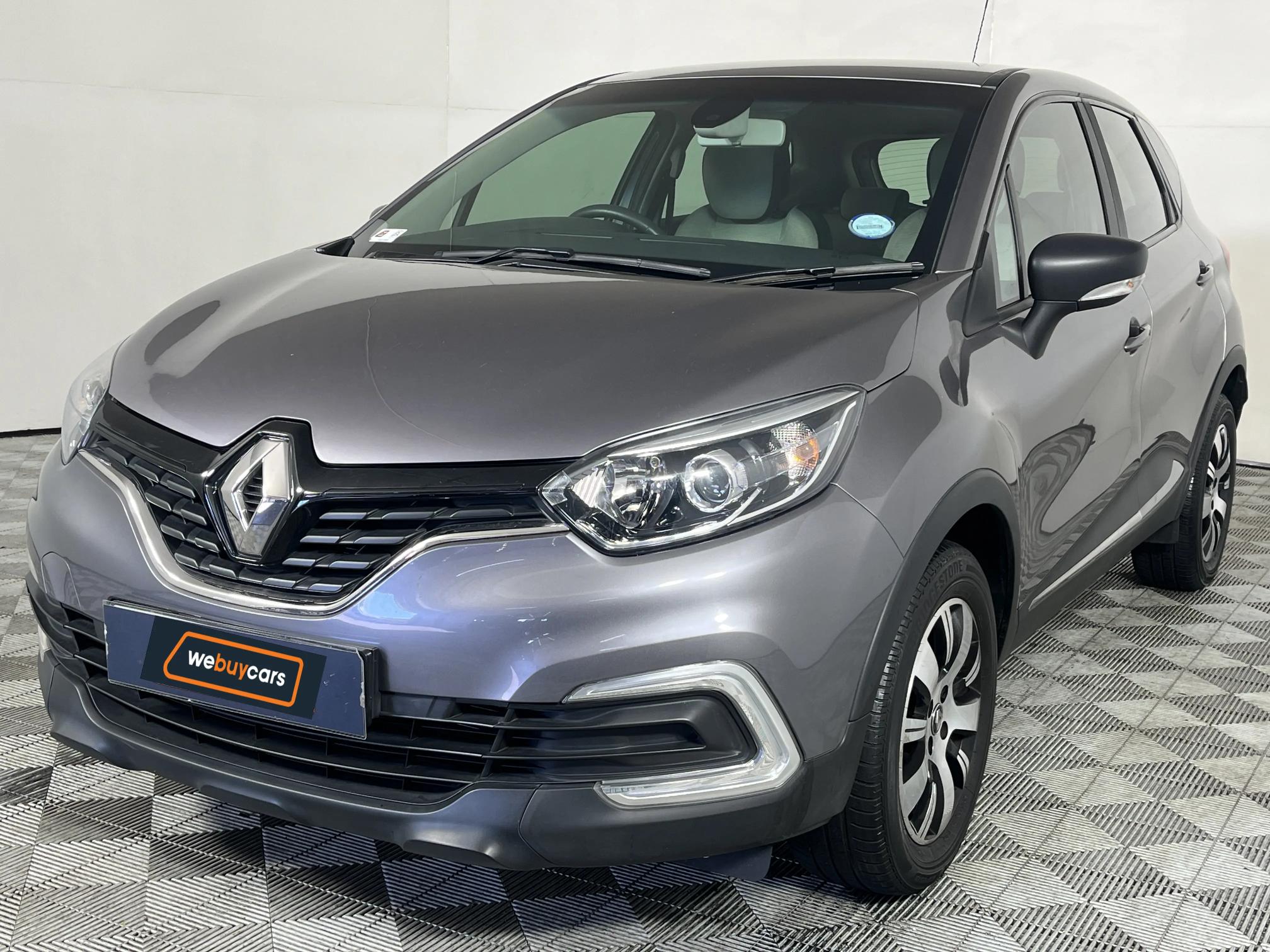 Renault Captur 1.2 T EDC Dynamique