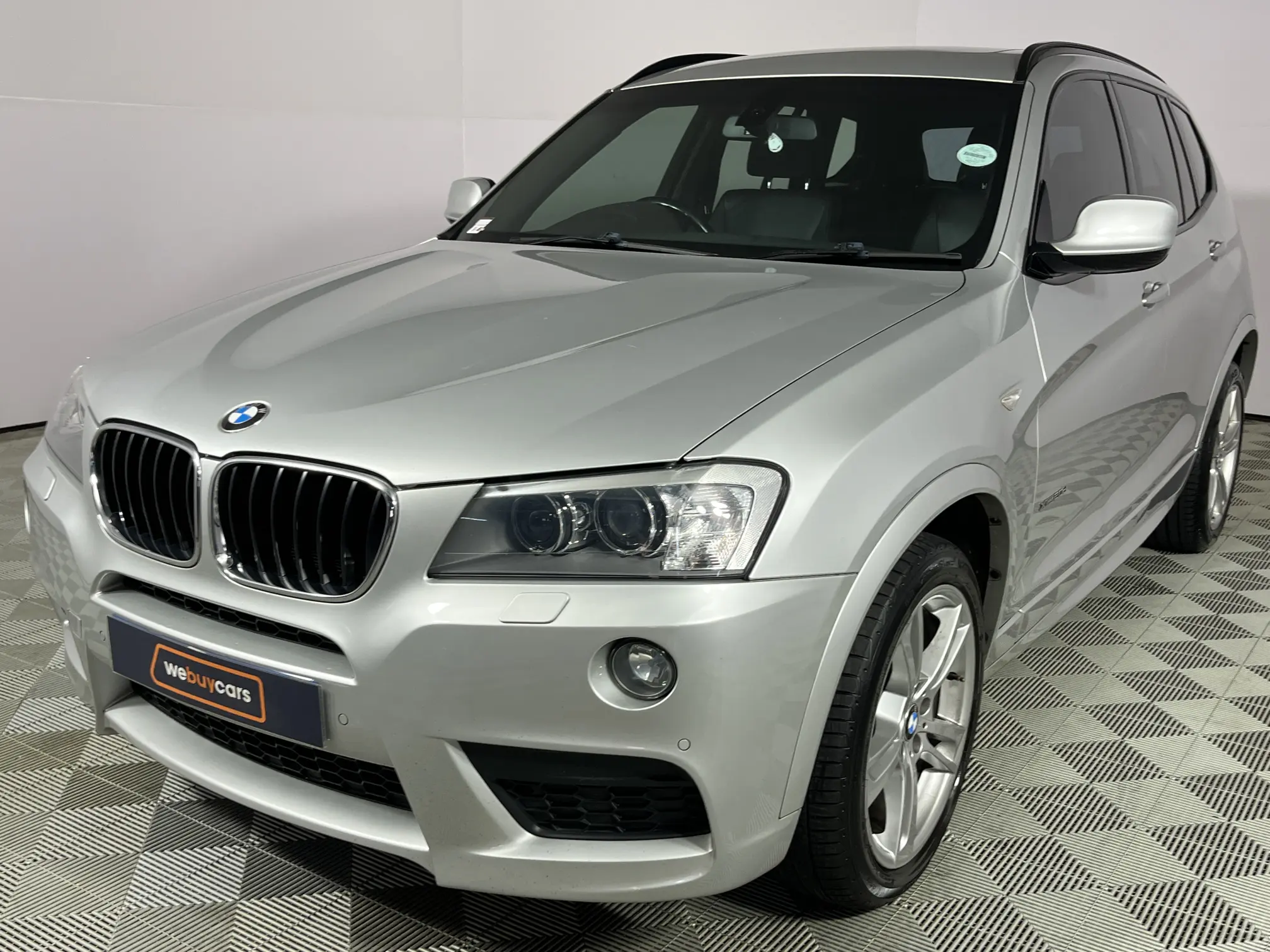 2012 BMW X3 xDrive20d M-Sport Auto