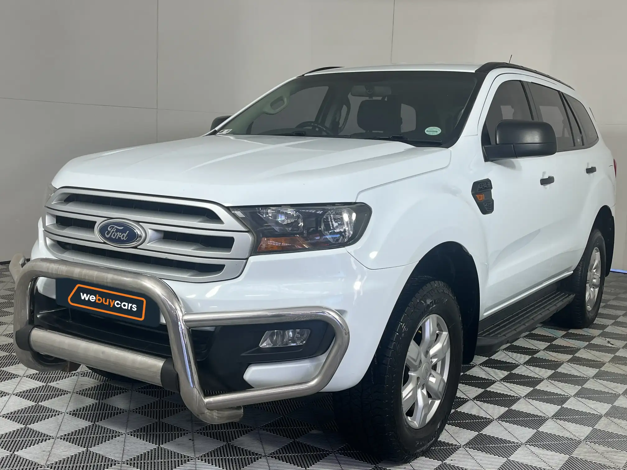 2018 Ford Everest