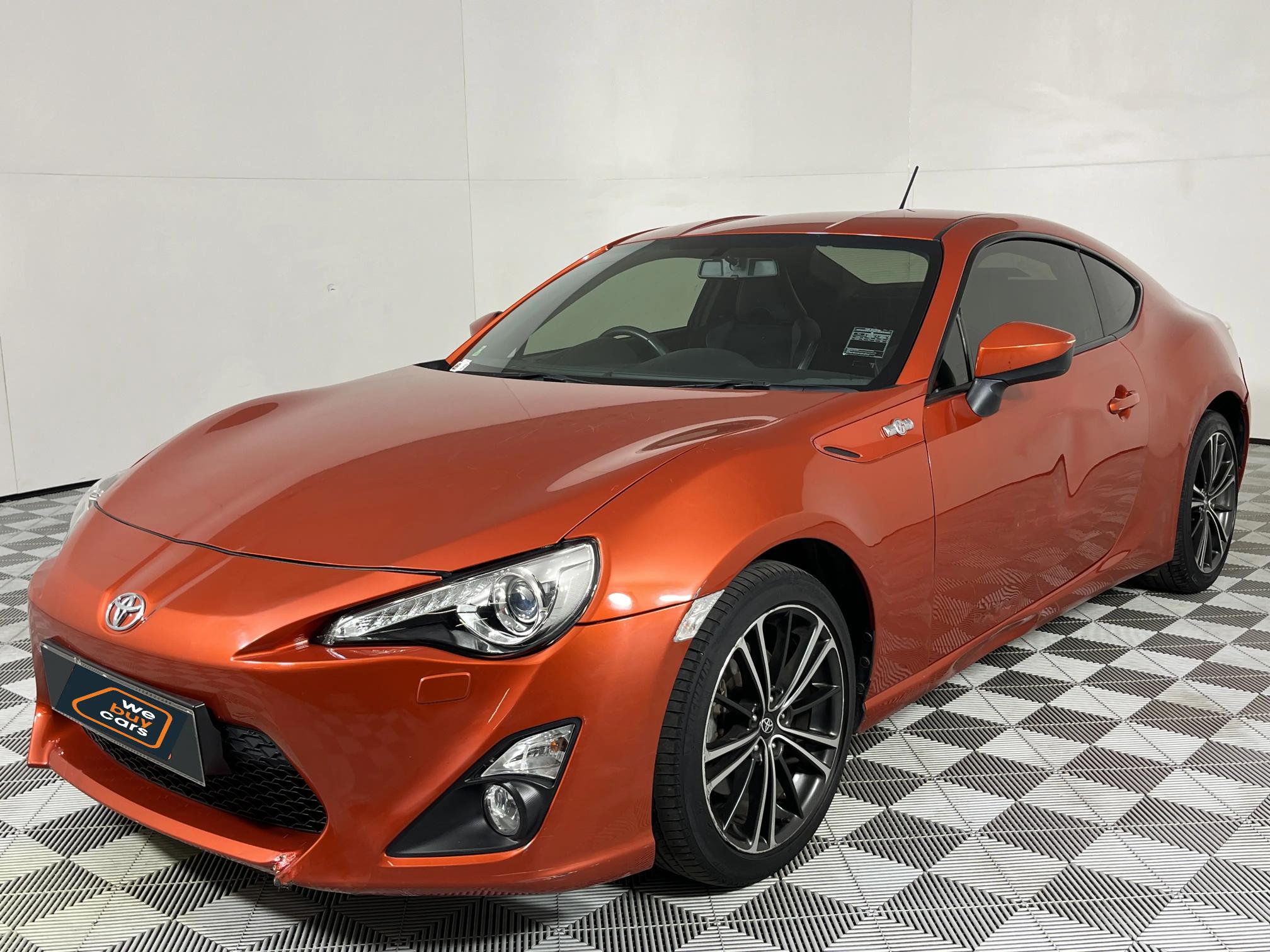 Toyota 86 2.0 High Spec (GTS) Auto