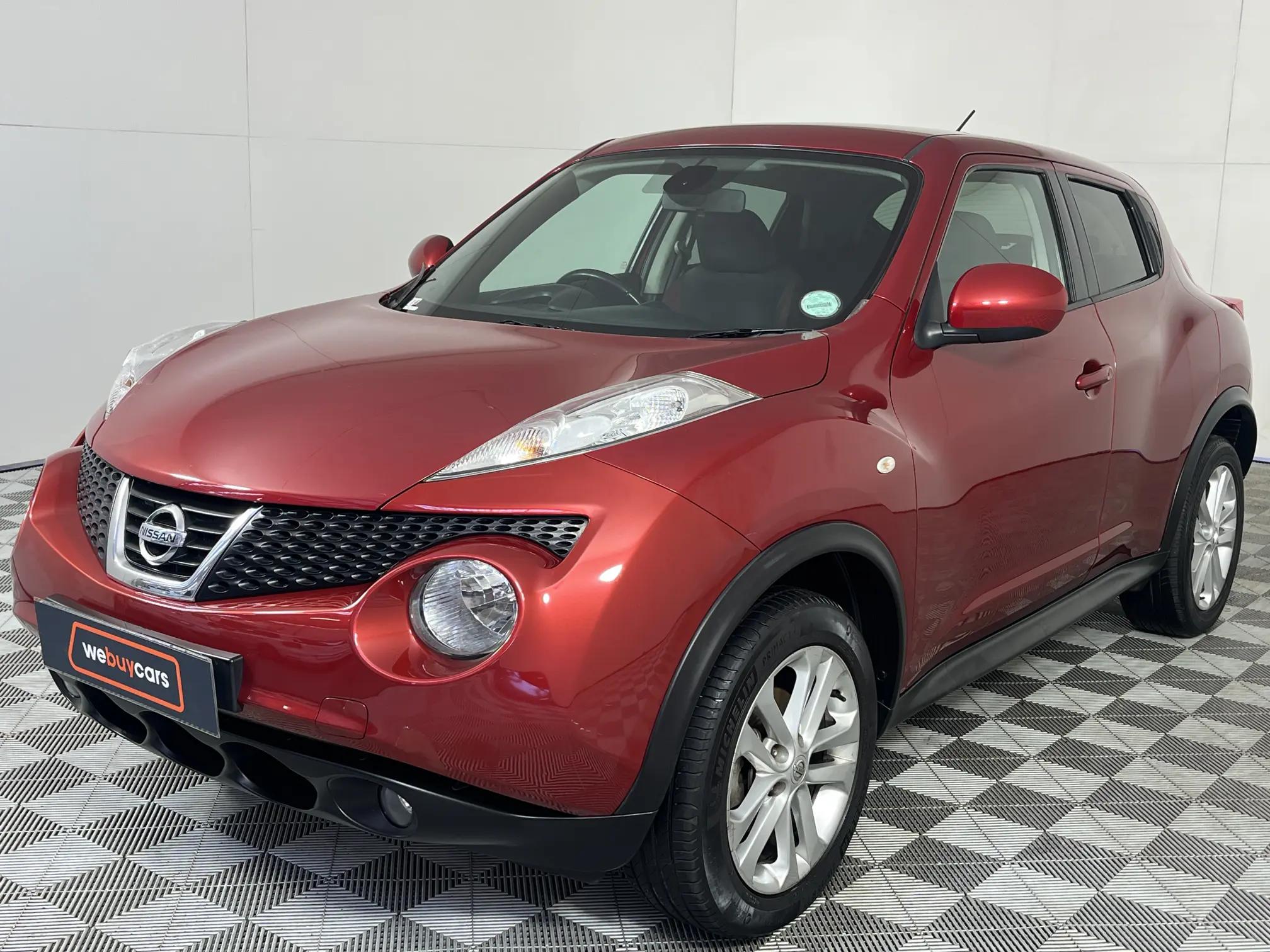 Nissan Juke 1.6 Acenta+