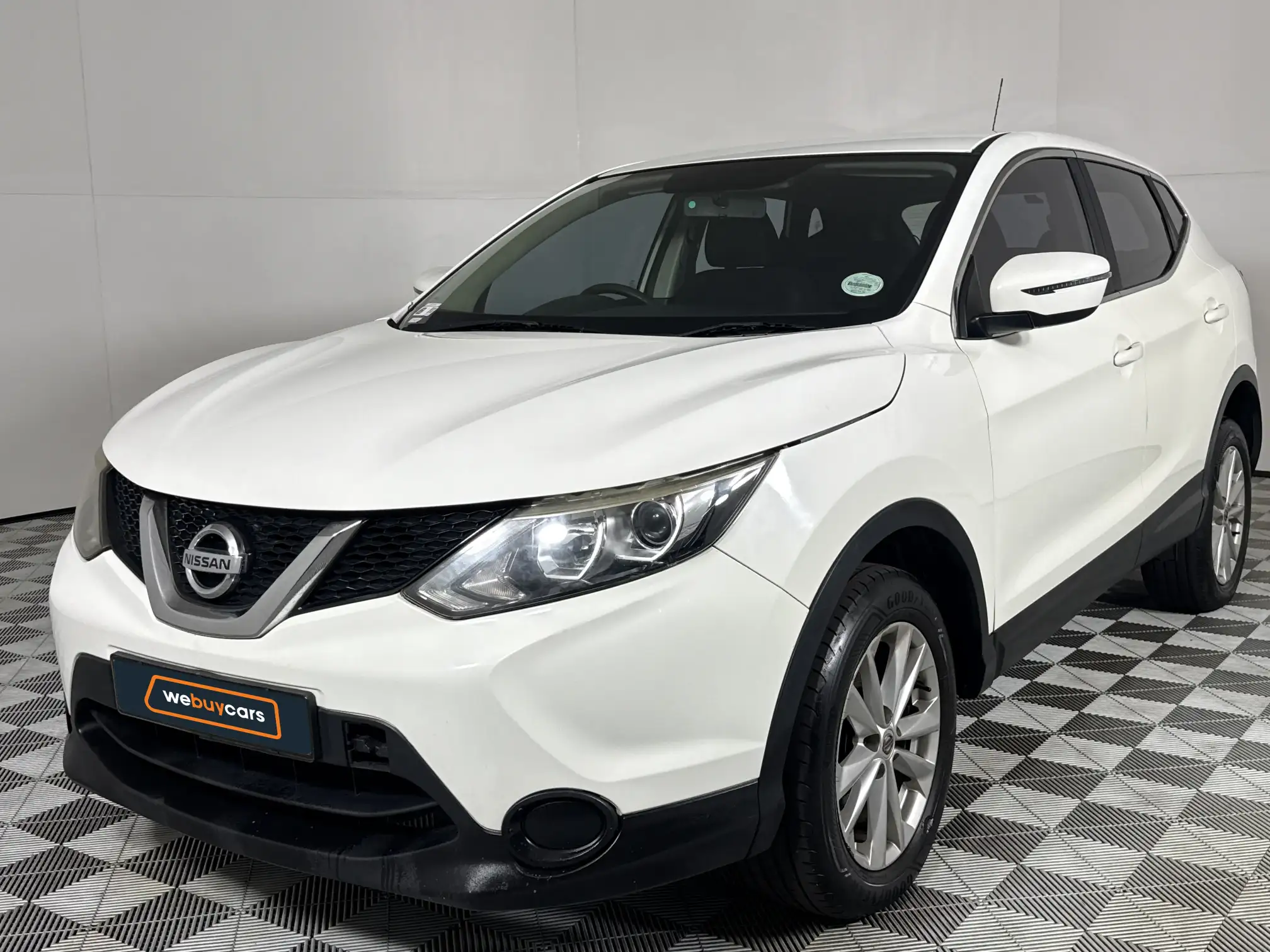 2016 Nissan Qashqai