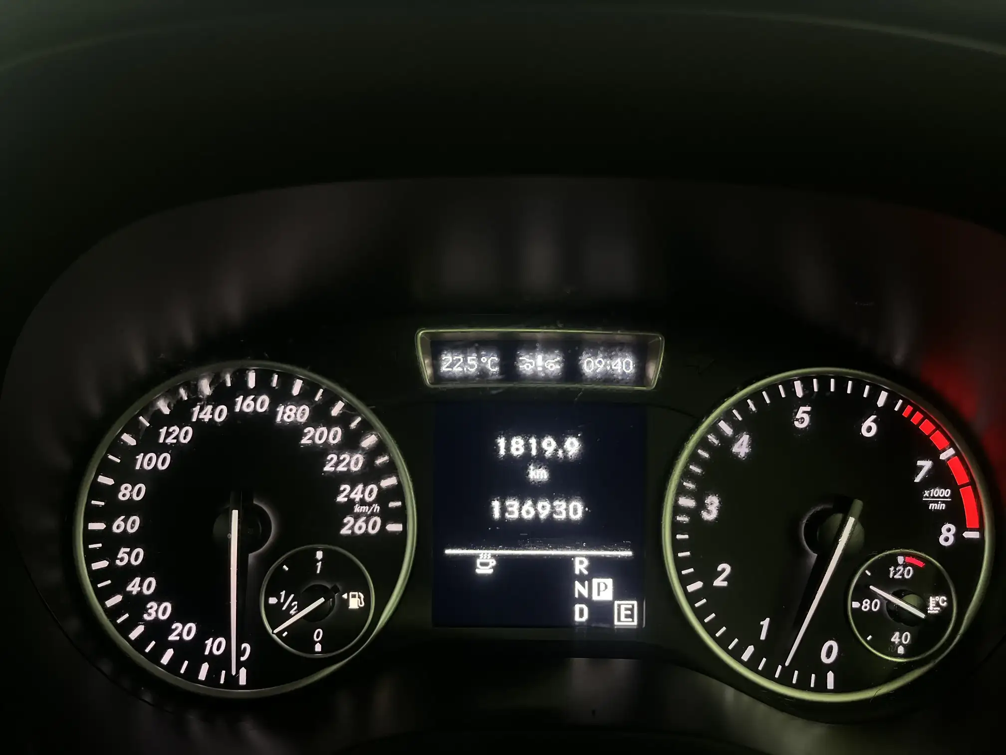 Mercedes-Benz B Class