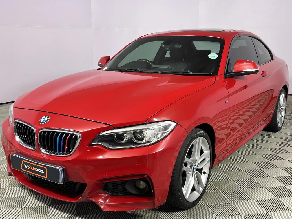 BMW 220i (F22) M-Sport Steptronic