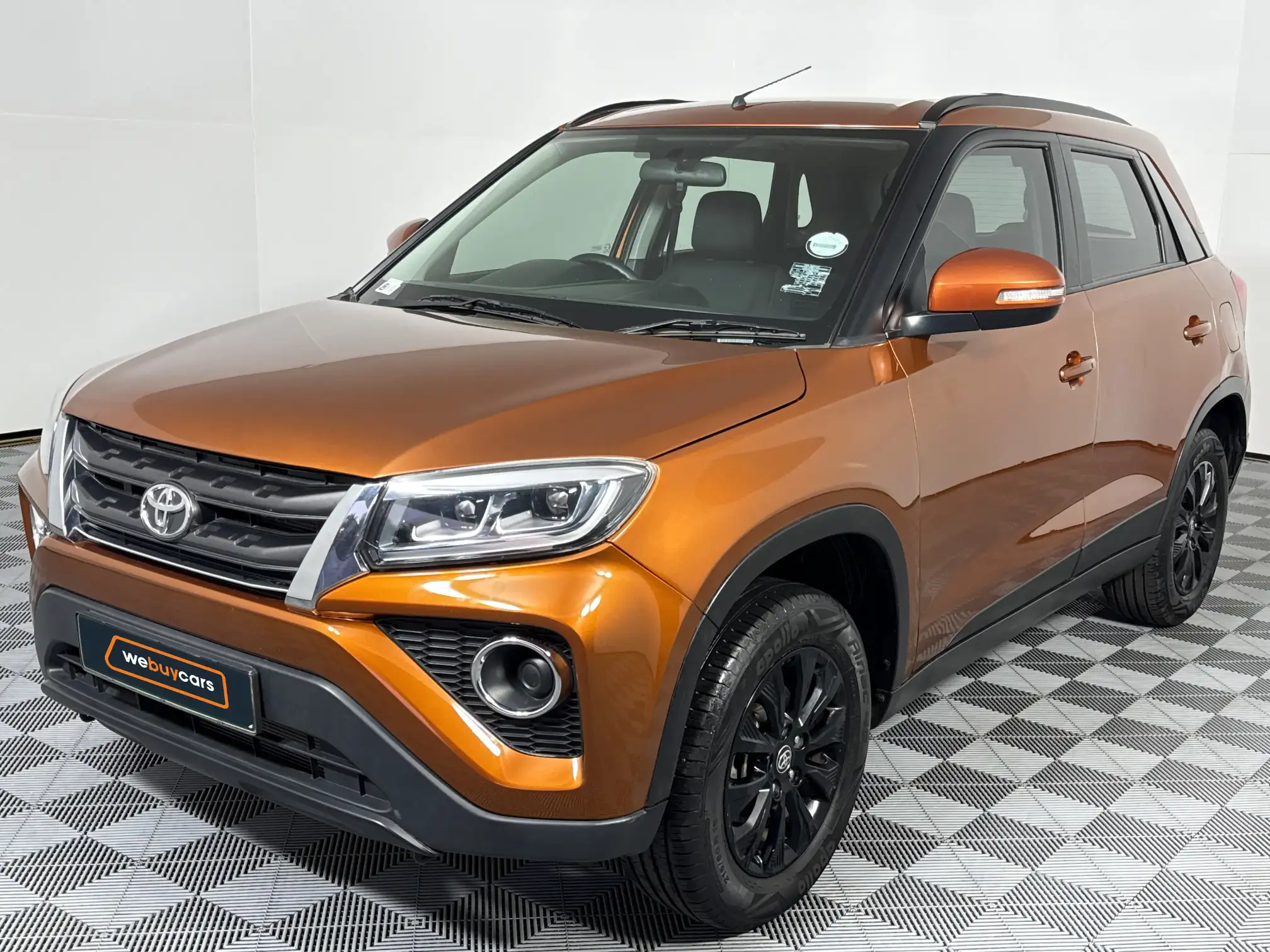 2022 Toyota Urban Cruiser