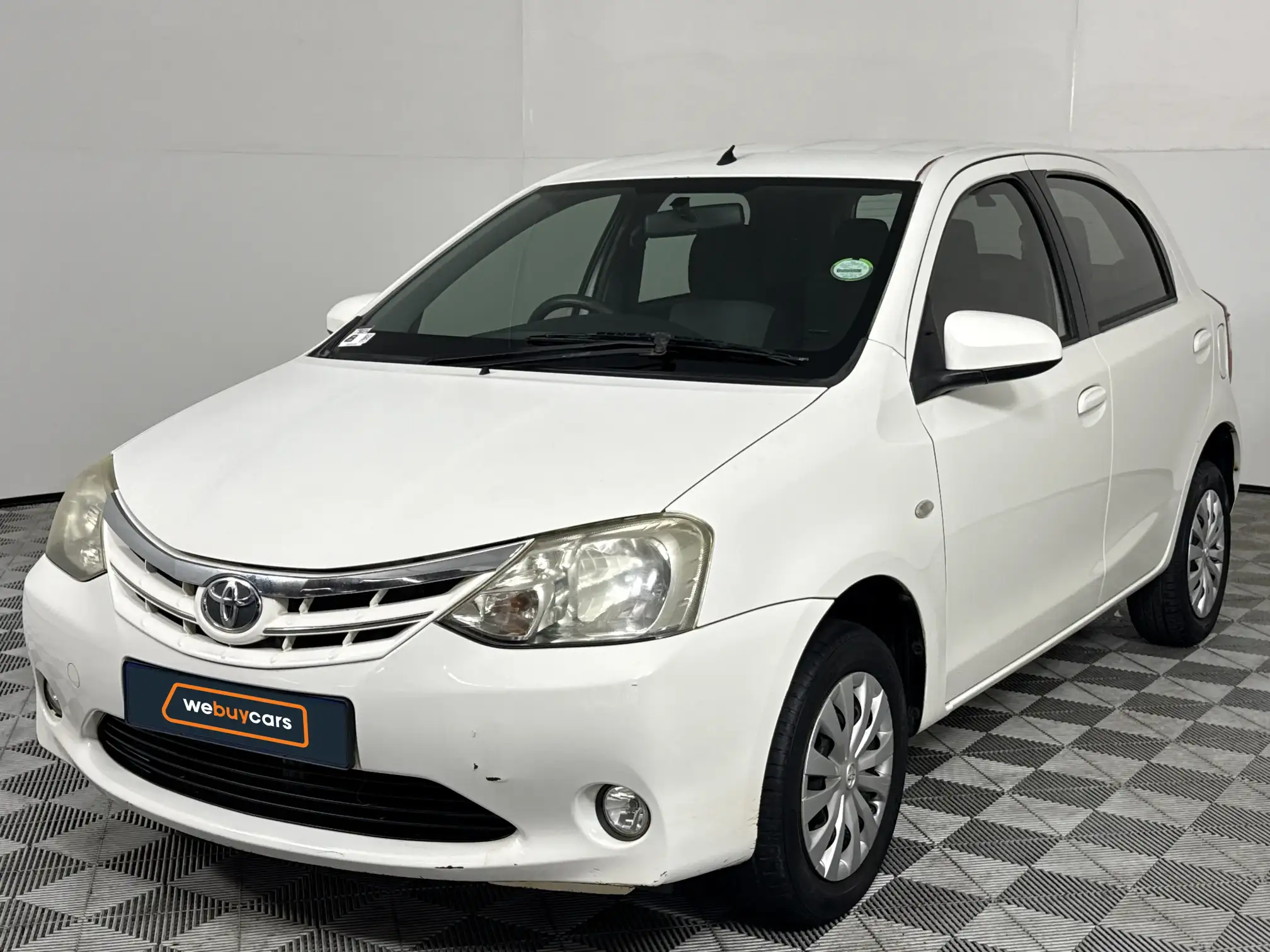 2014 Toyota Etios