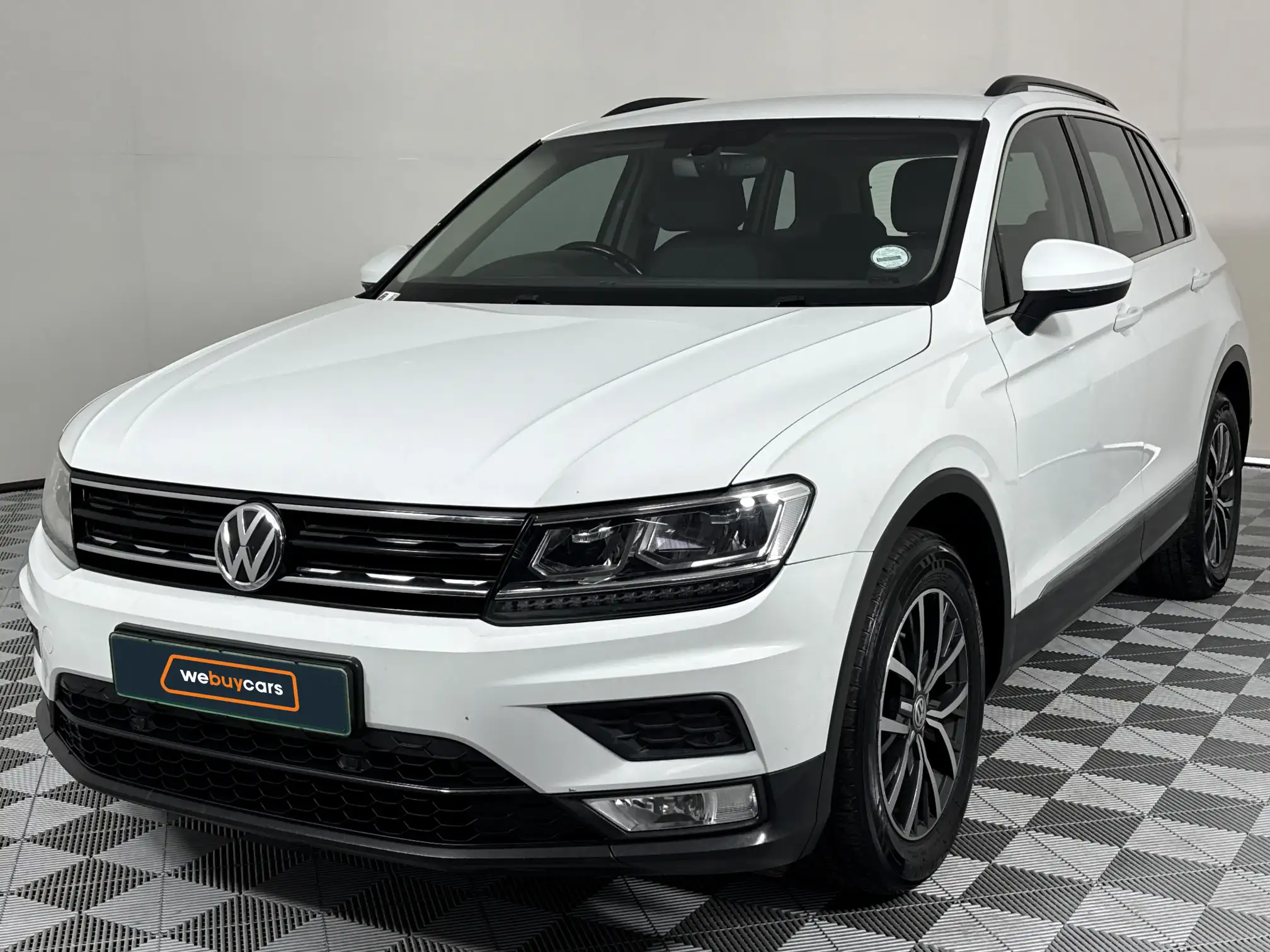 2017 Volkswagen Tiguan