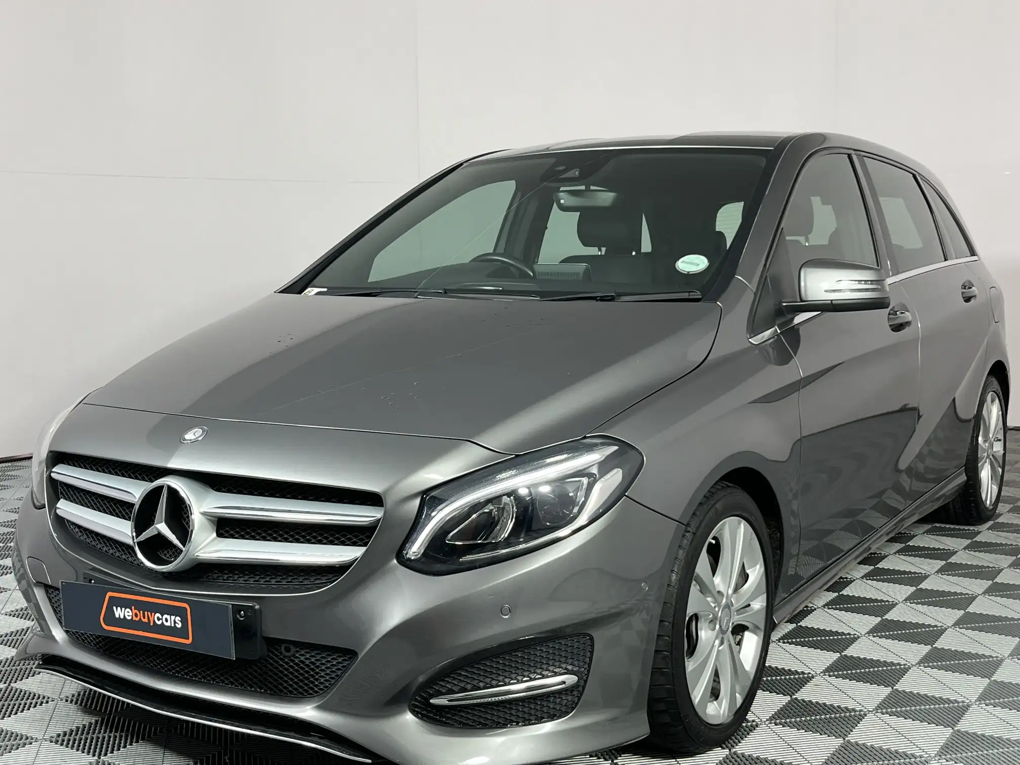 2017 Mercedes-Benz B Class