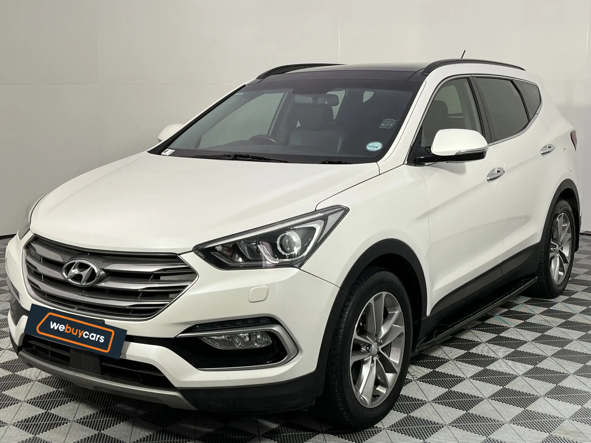2016 Hyundai Santa-FE