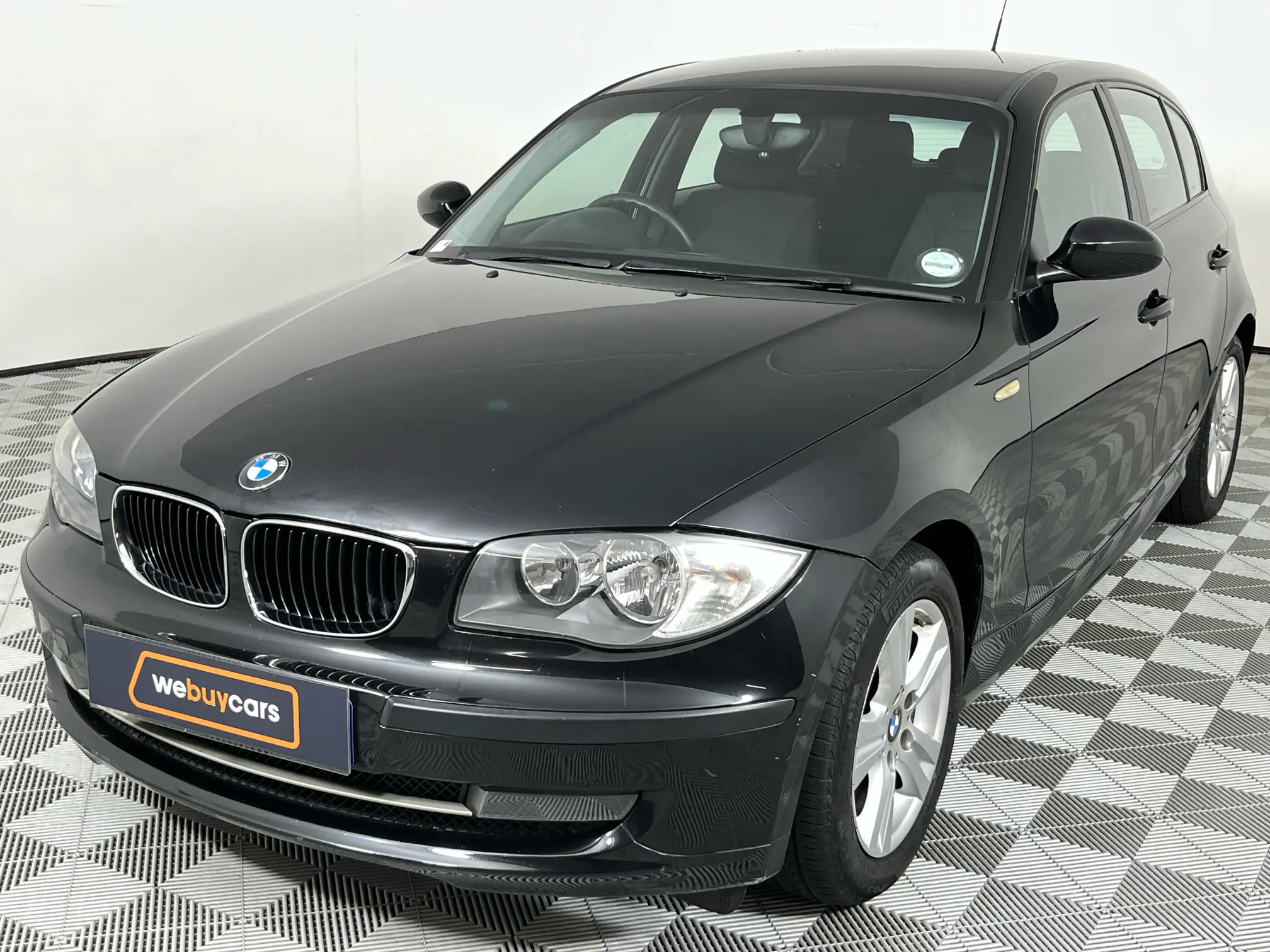 2008 BMW 1 Series 118i (E87)