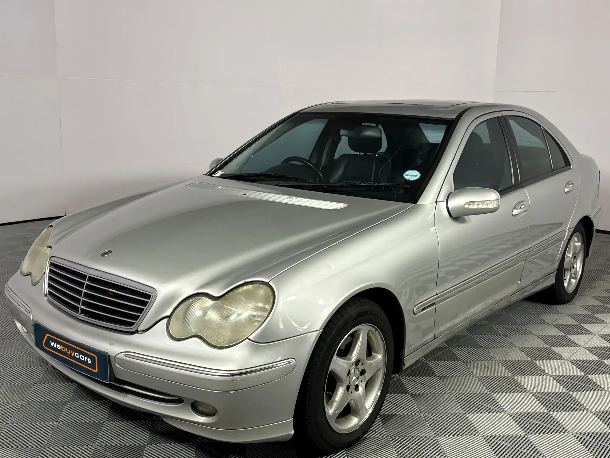 2002 Mercedes-Benz C Class Sedan