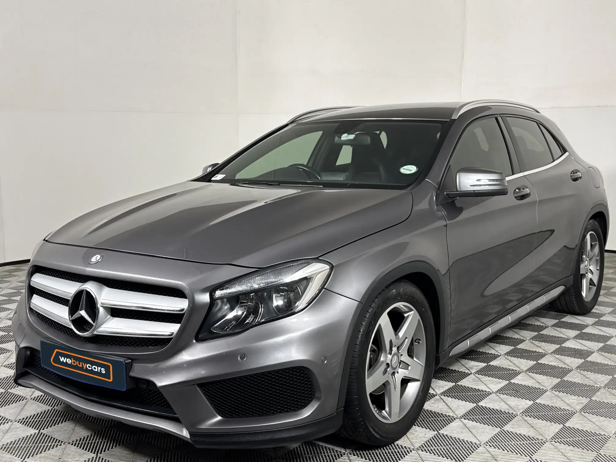 2014 Mercedes-Benz GLA