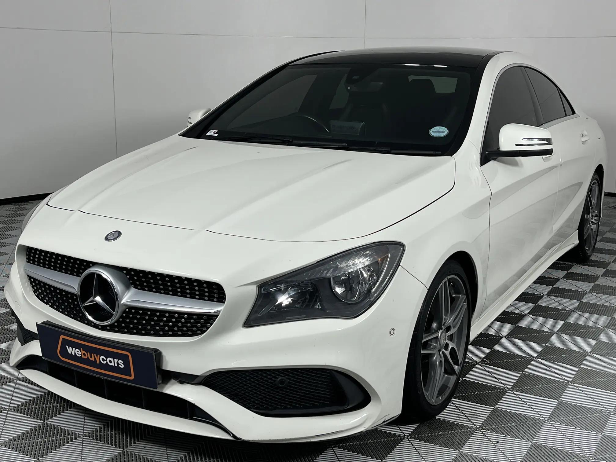 Mercedes Benz CLA 200 AMG Auto ()