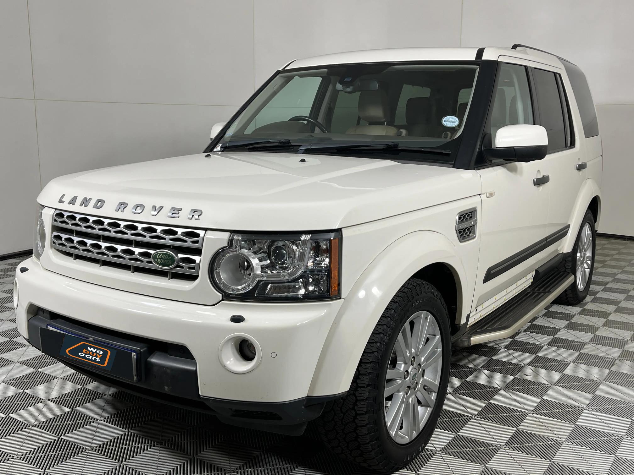 Land Rover Discovery 4 5.0 V8 HSE