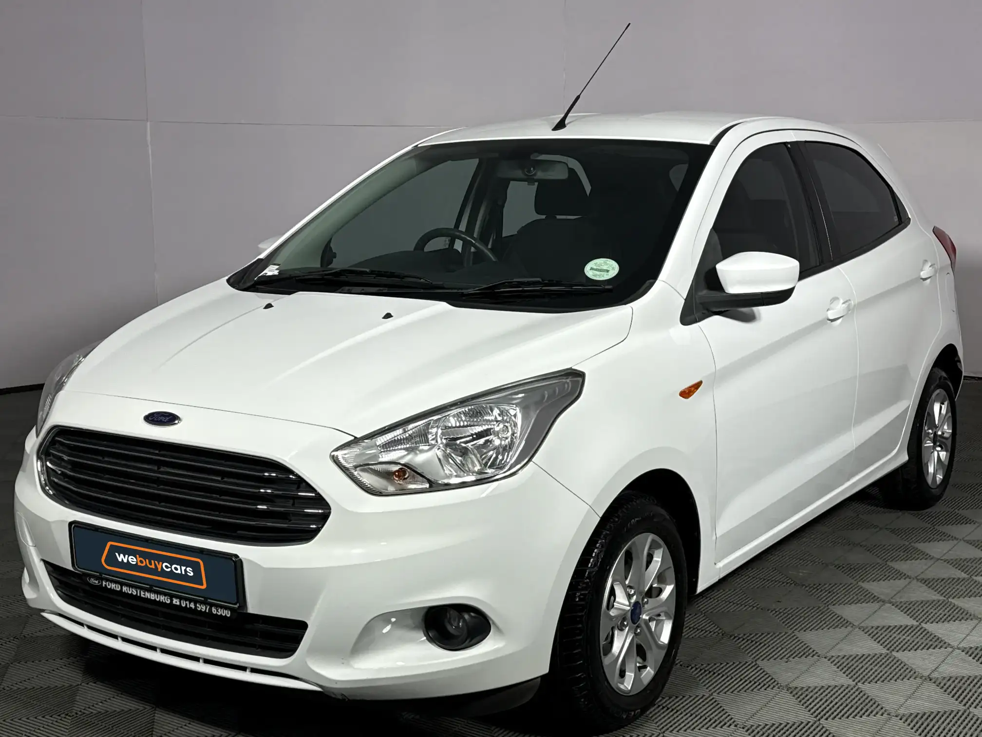 2017 Ford Figo