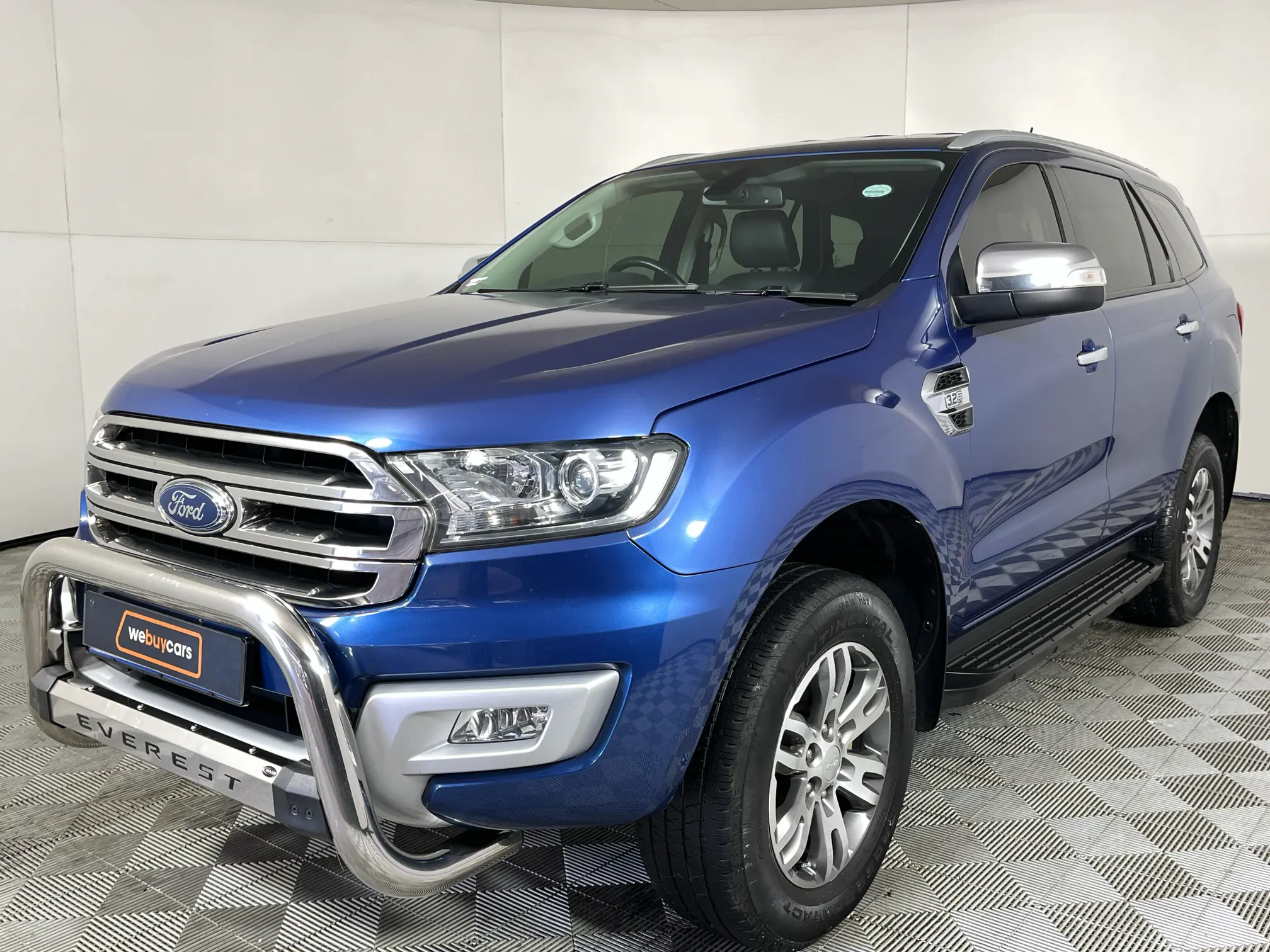 2018 Ford Everest 3.2 TDCi XLT Auto