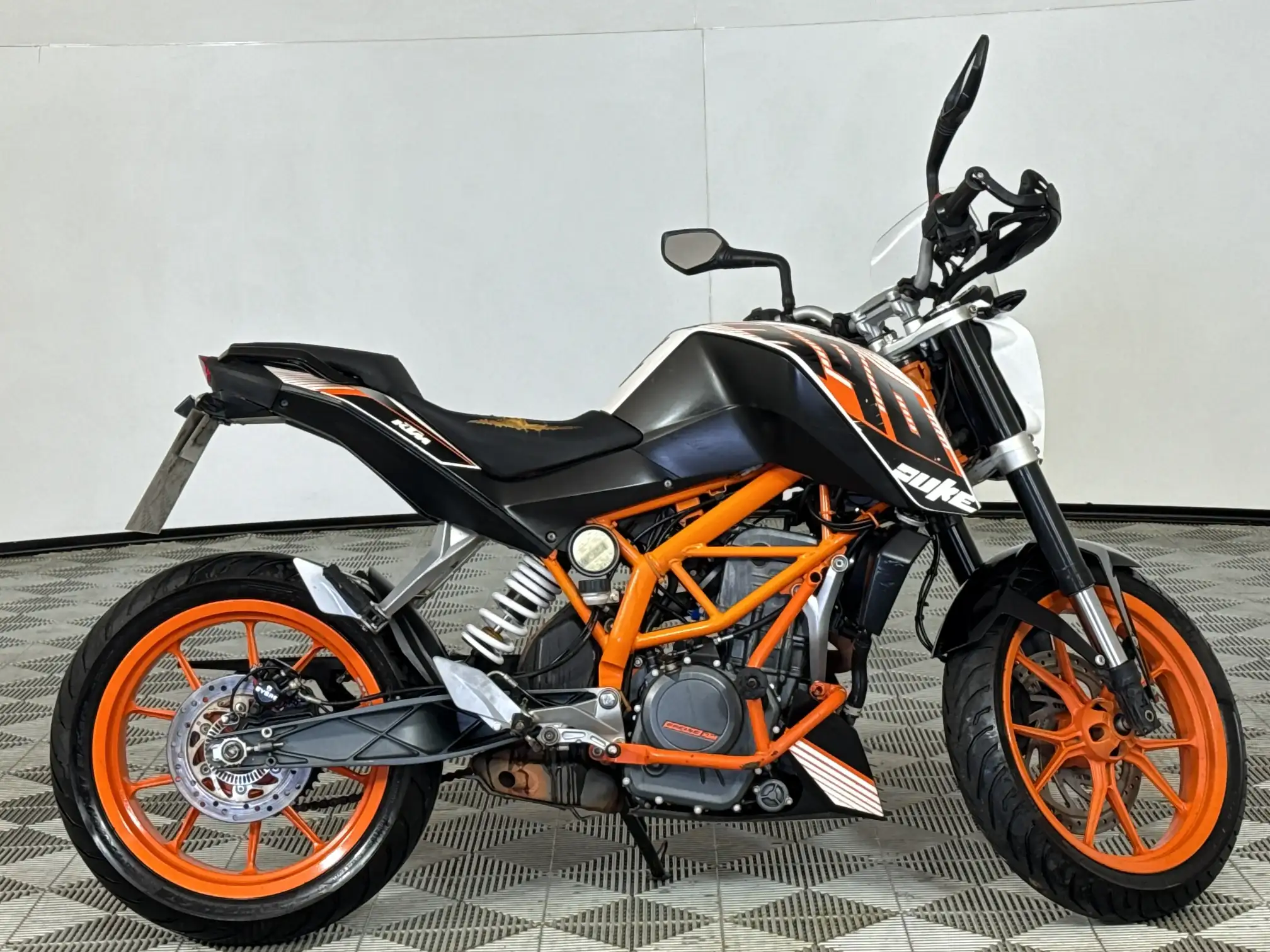 2014 KTM Duke