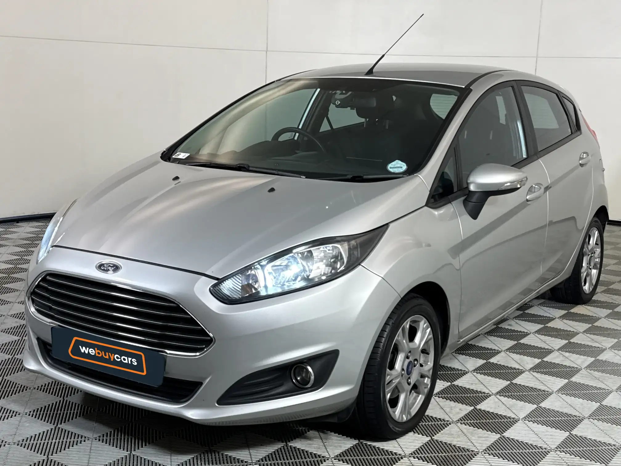 2015 Ford Fiesta