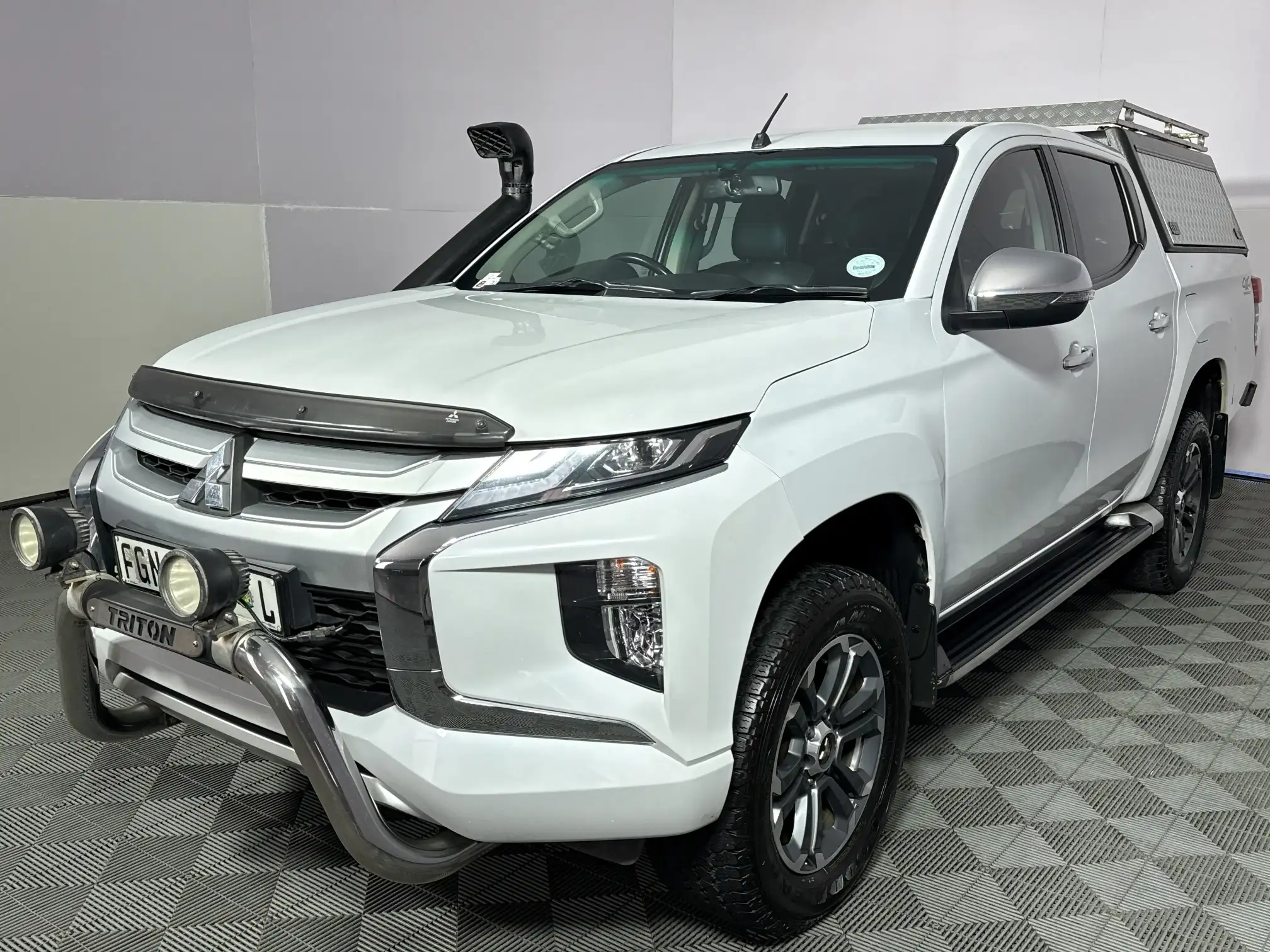 2019 Mitsubishi Triton
