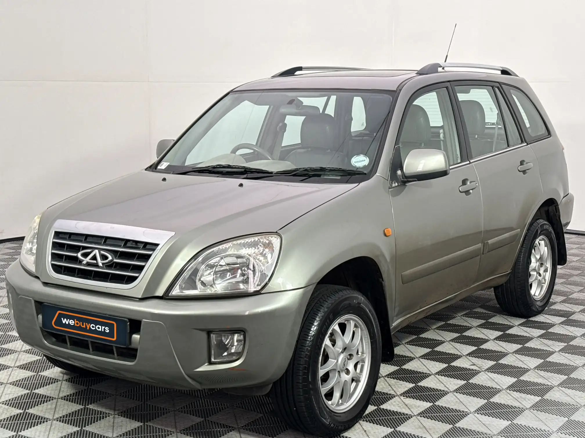 2011 Chery Tiggo