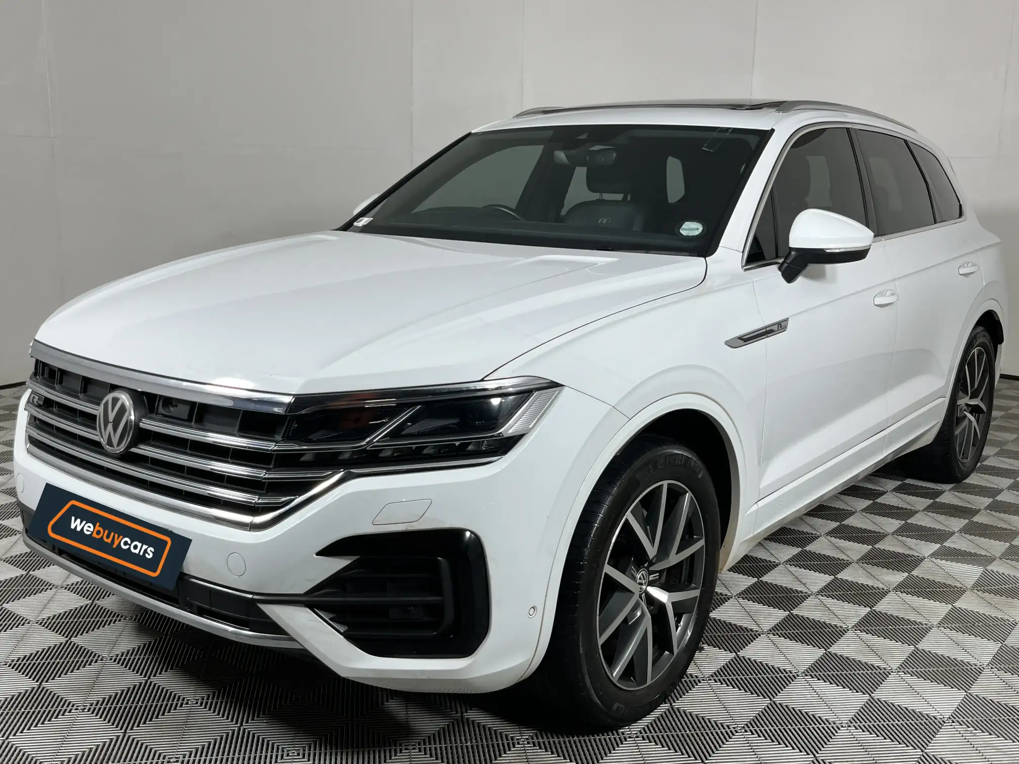 Volkswagen Touareg