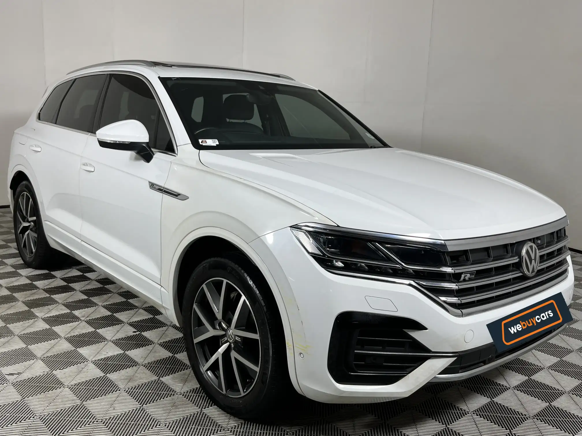 Volkswagen Touareg