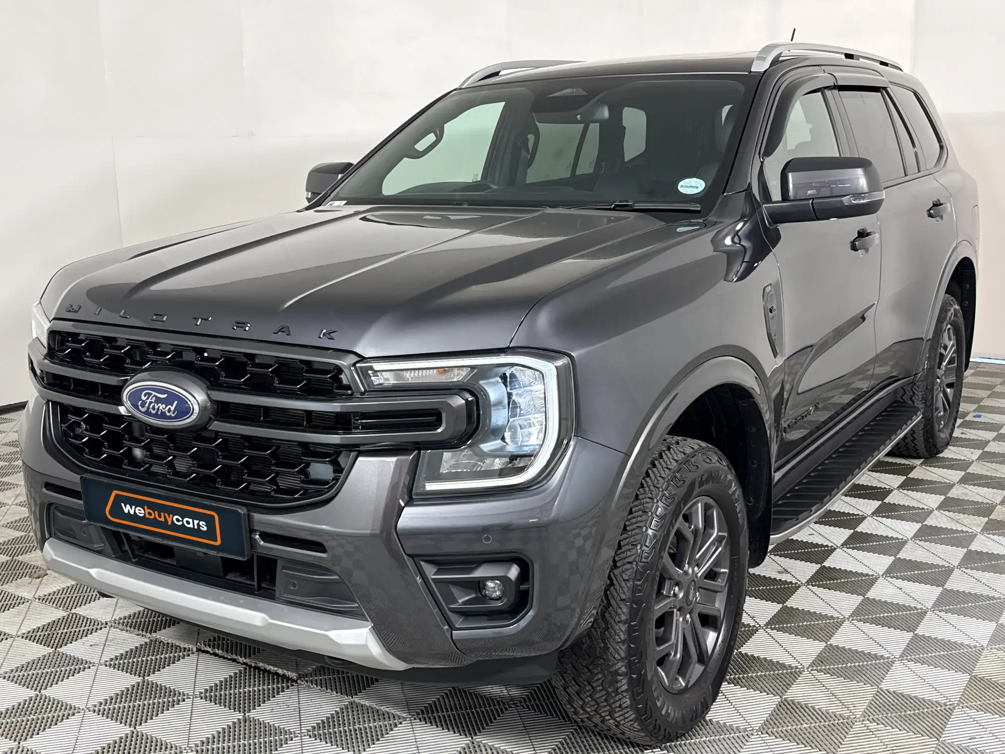 2024 Ford Everest