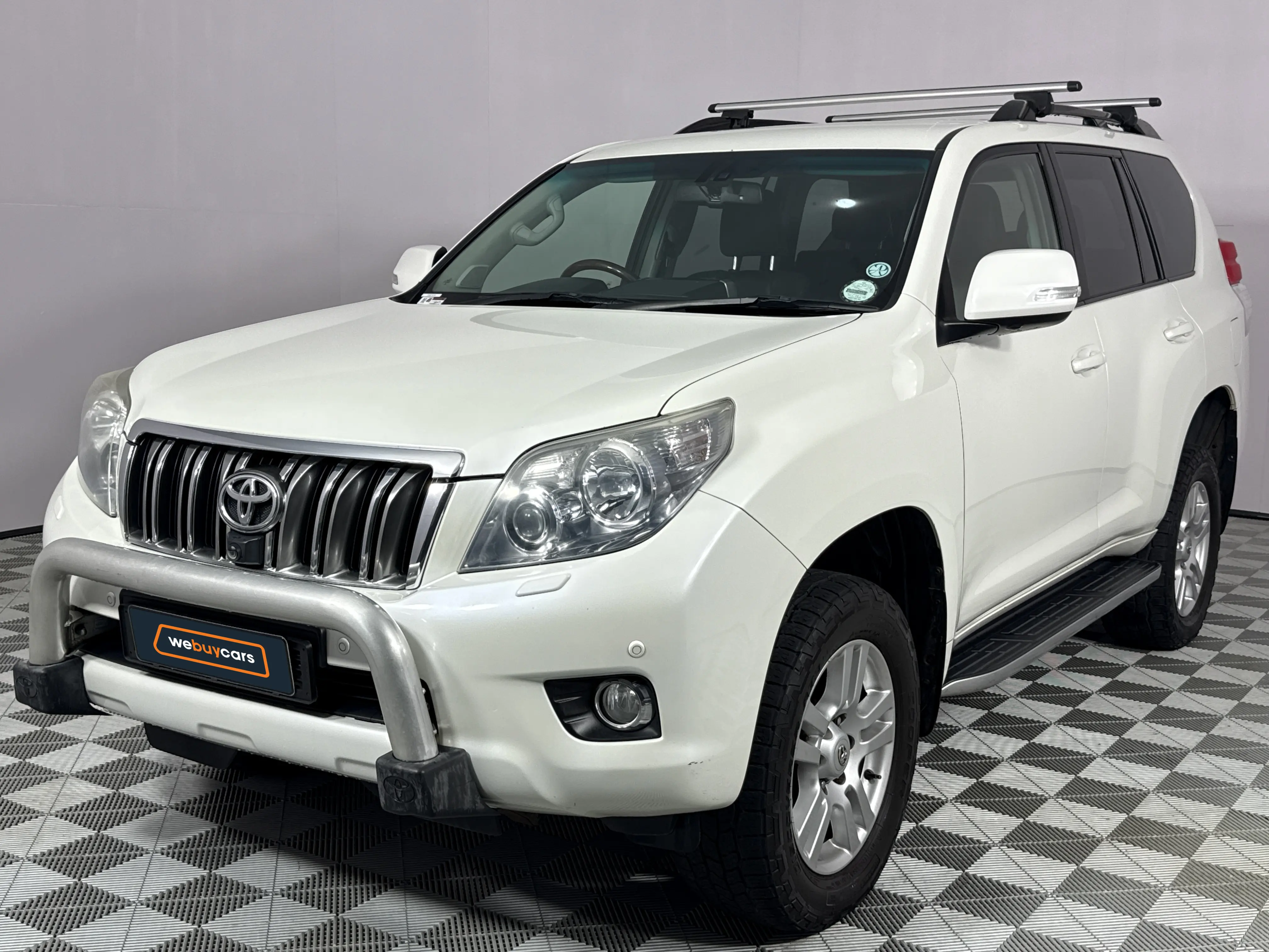 2011 Toyota Prado VX 3.0 TDI Auto