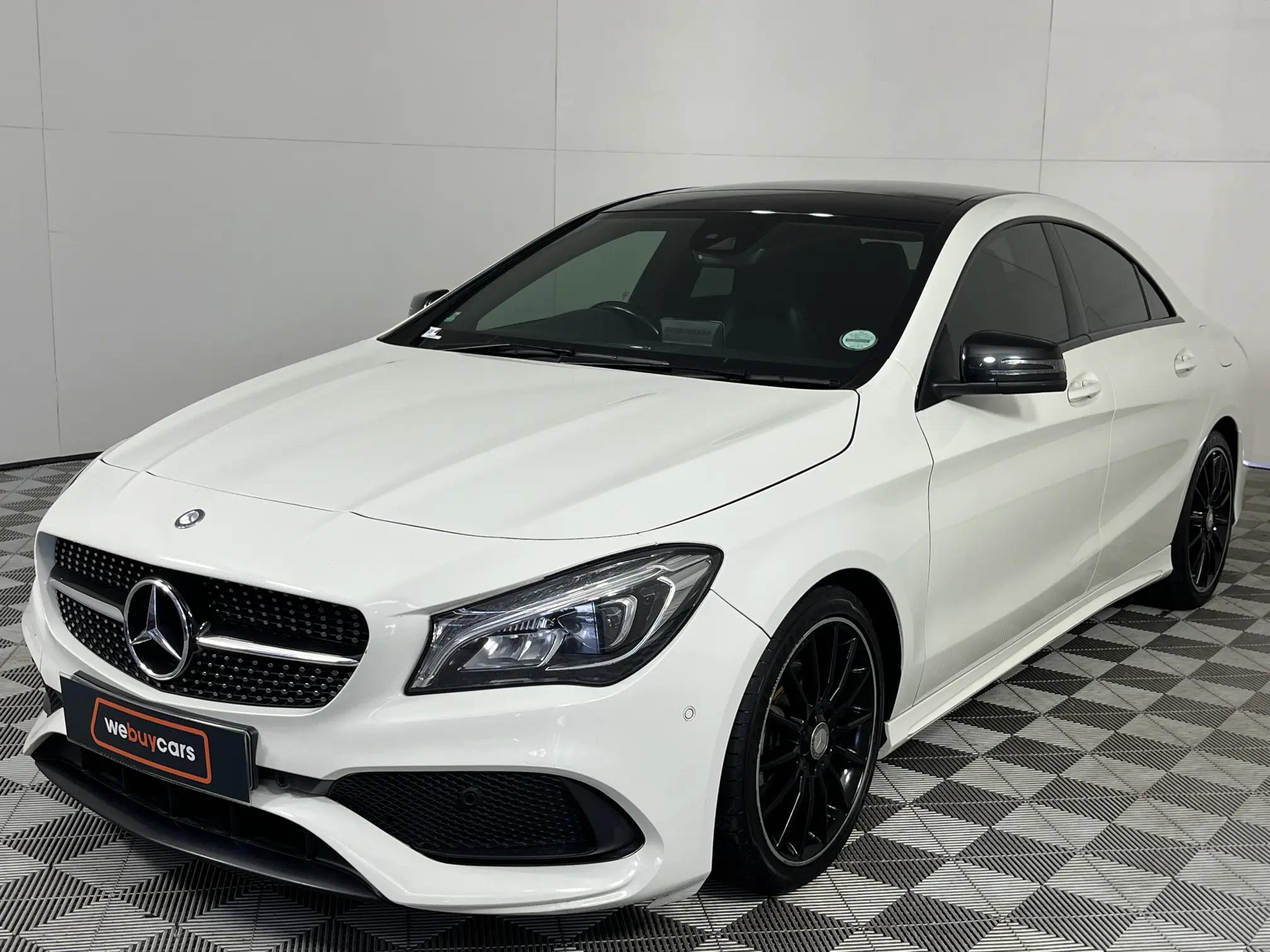 Mercedes Benz CLA 200