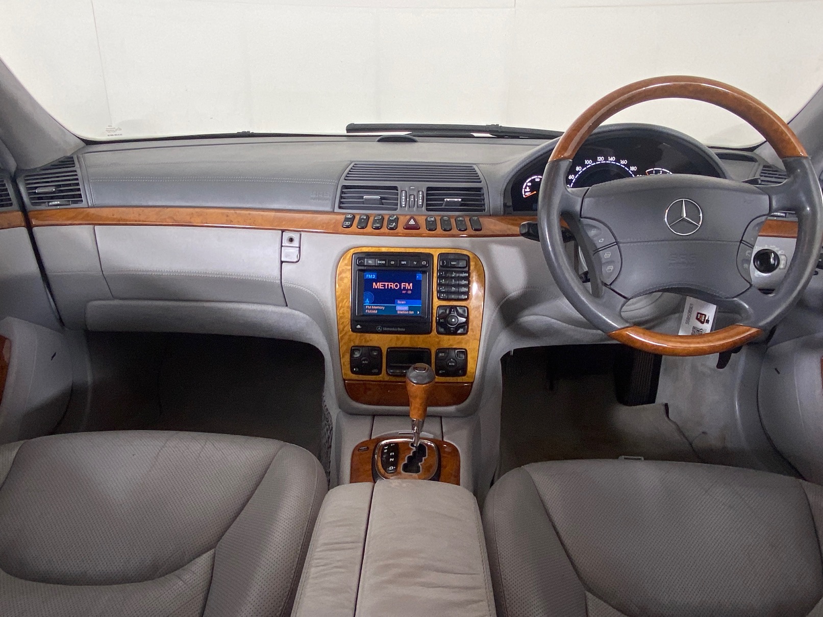 Used 02 Mercedes Benz S Class S 600l Bi Turbo For Sale Webuycars