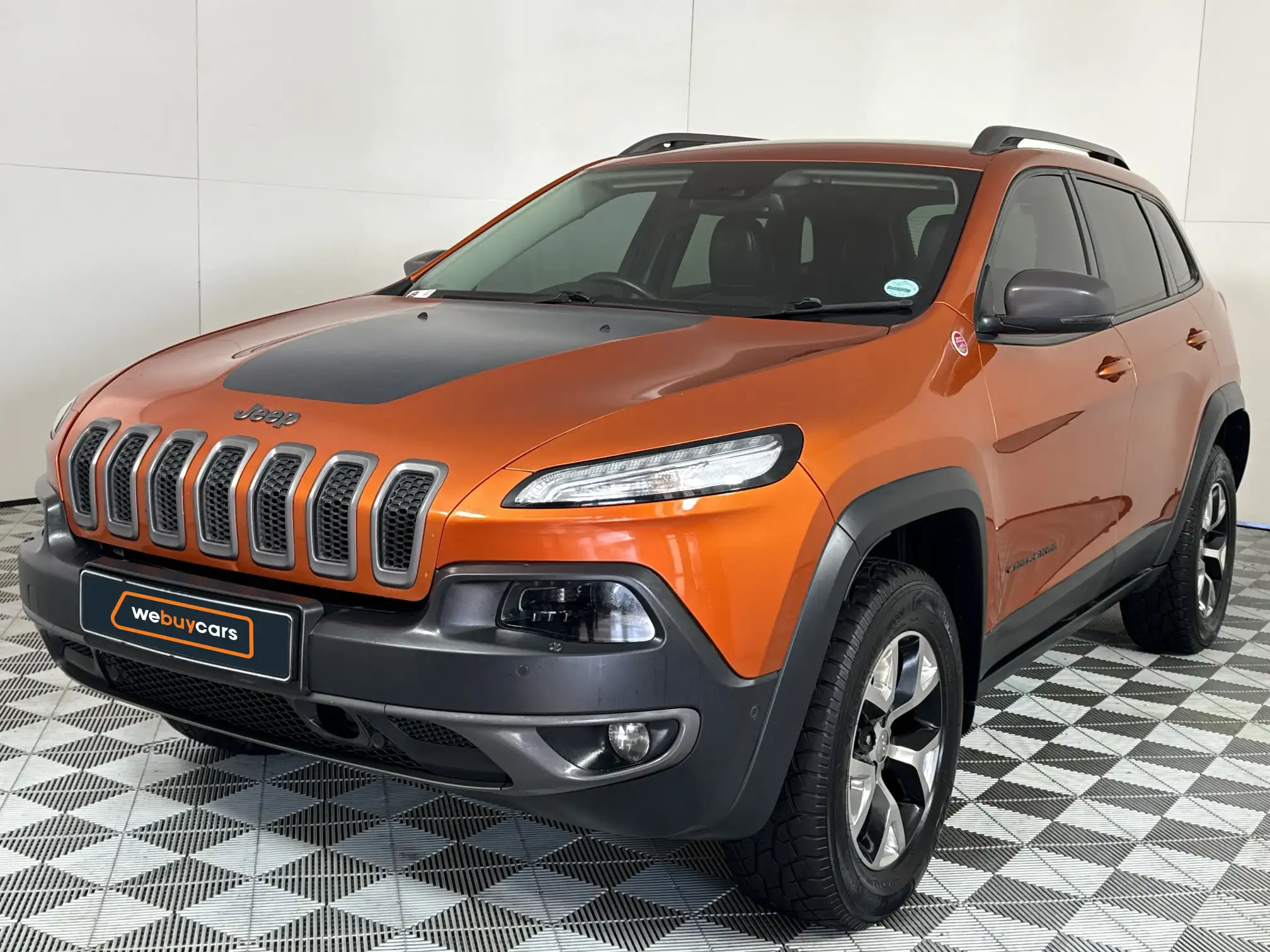 2016 Jeep Cherokee