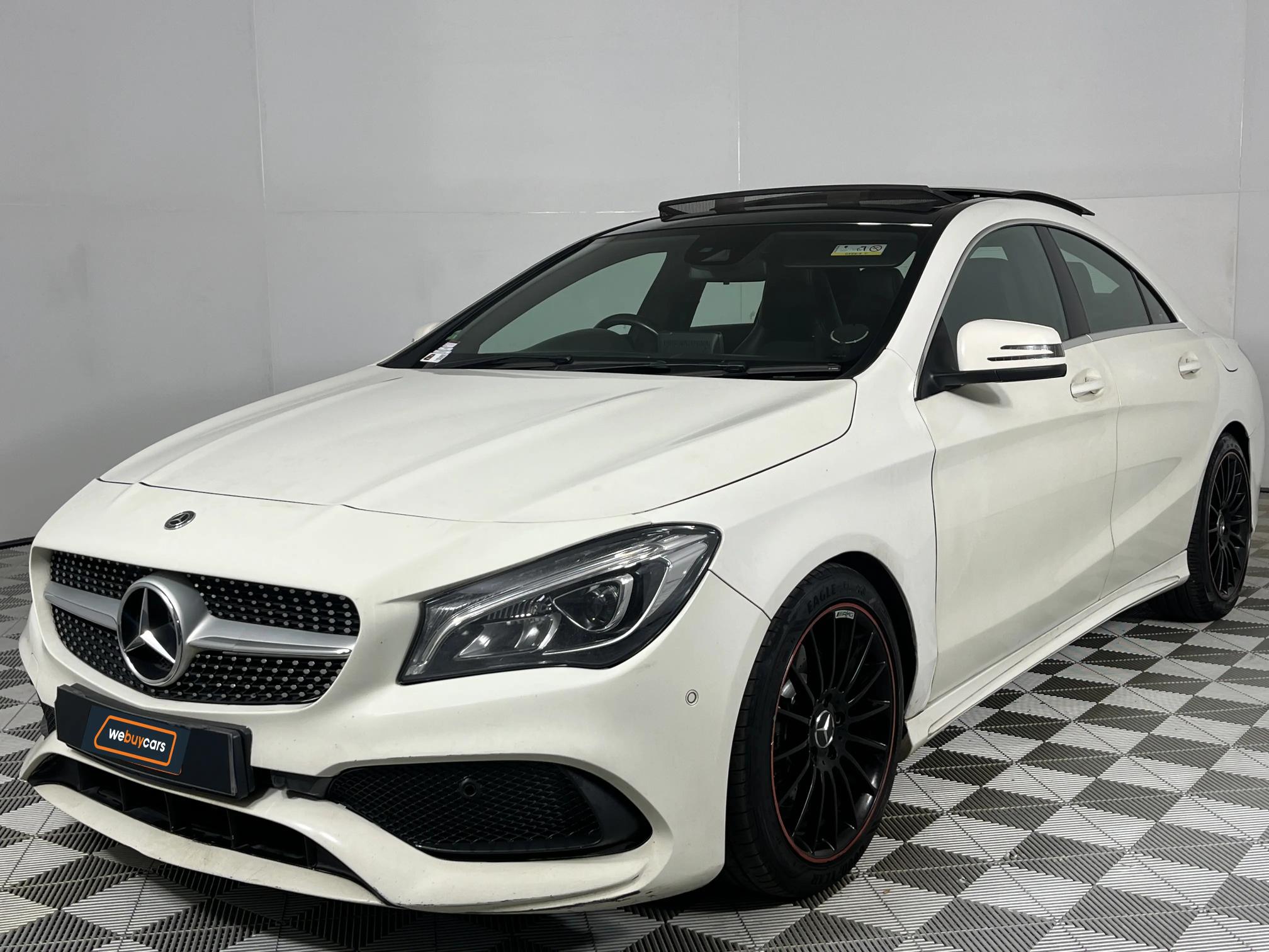 Mercedes Benz CLA 220d AMG Auto