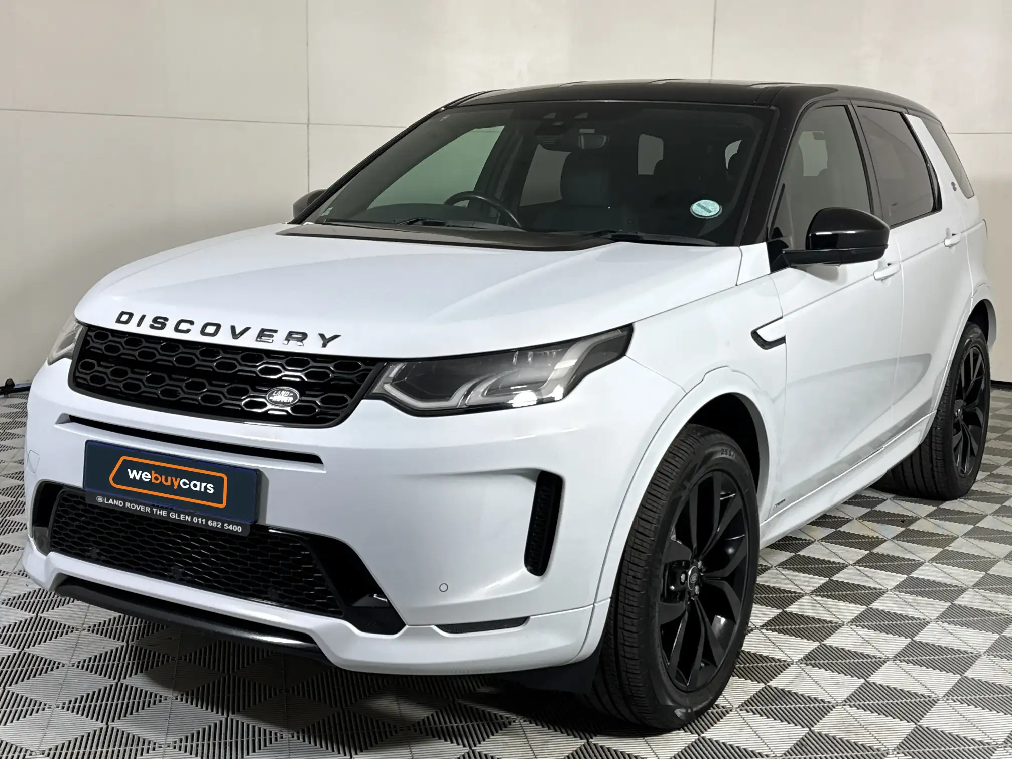 2020 Land Rover Discovery Sport