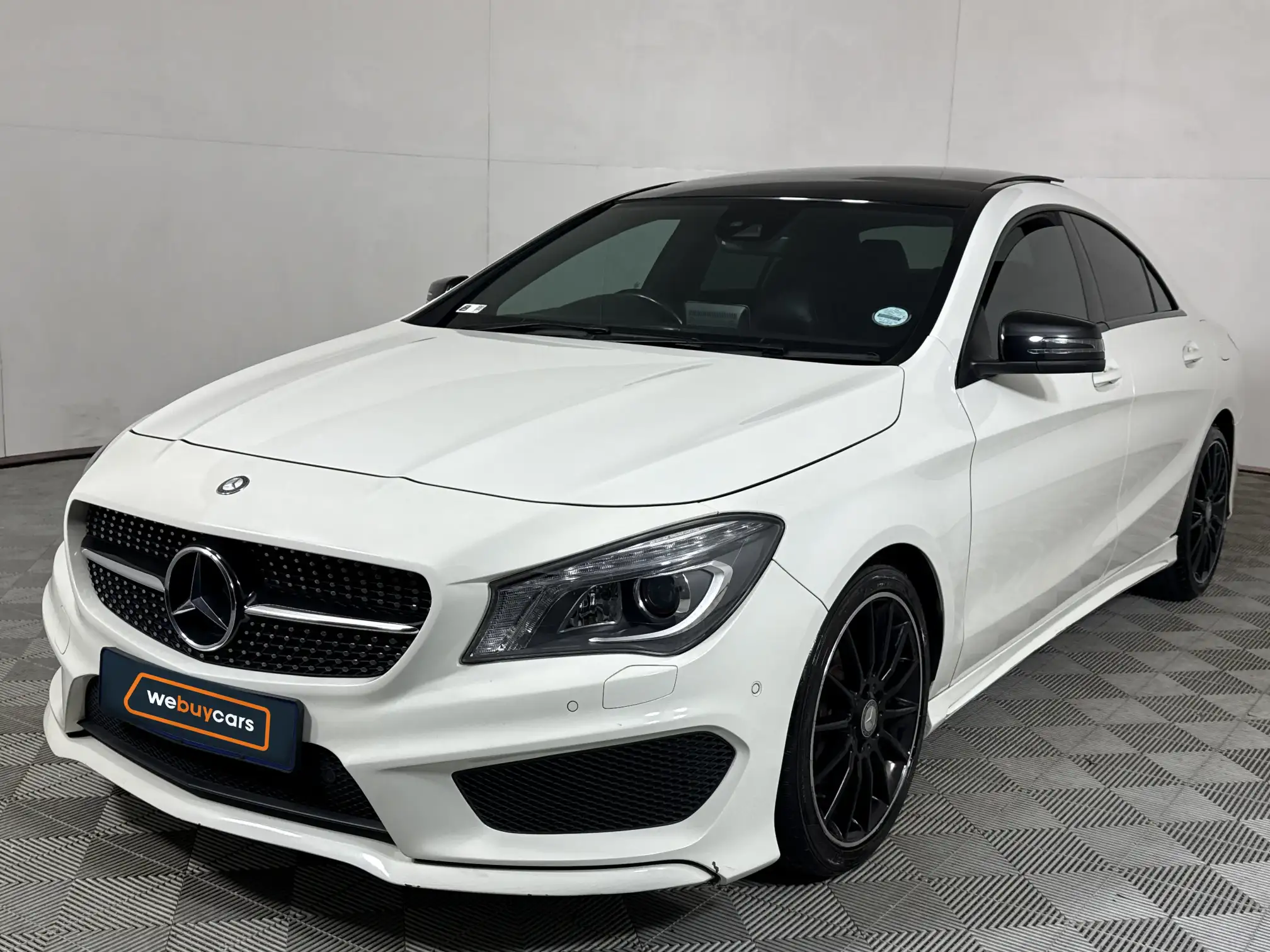 2016 Mercedes-Benz CLA