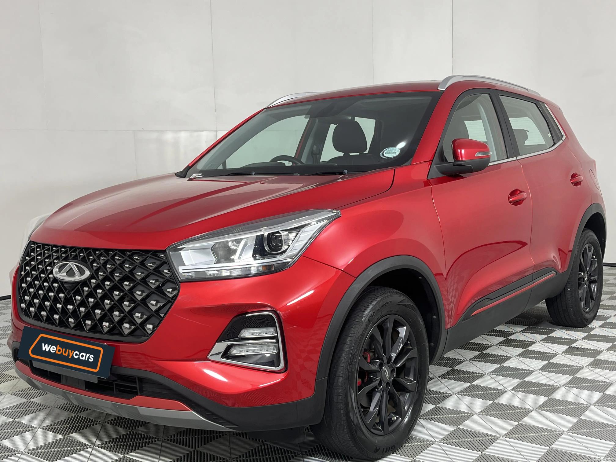 Chery Tiggo 4 Pro 1.5T Elite CVT