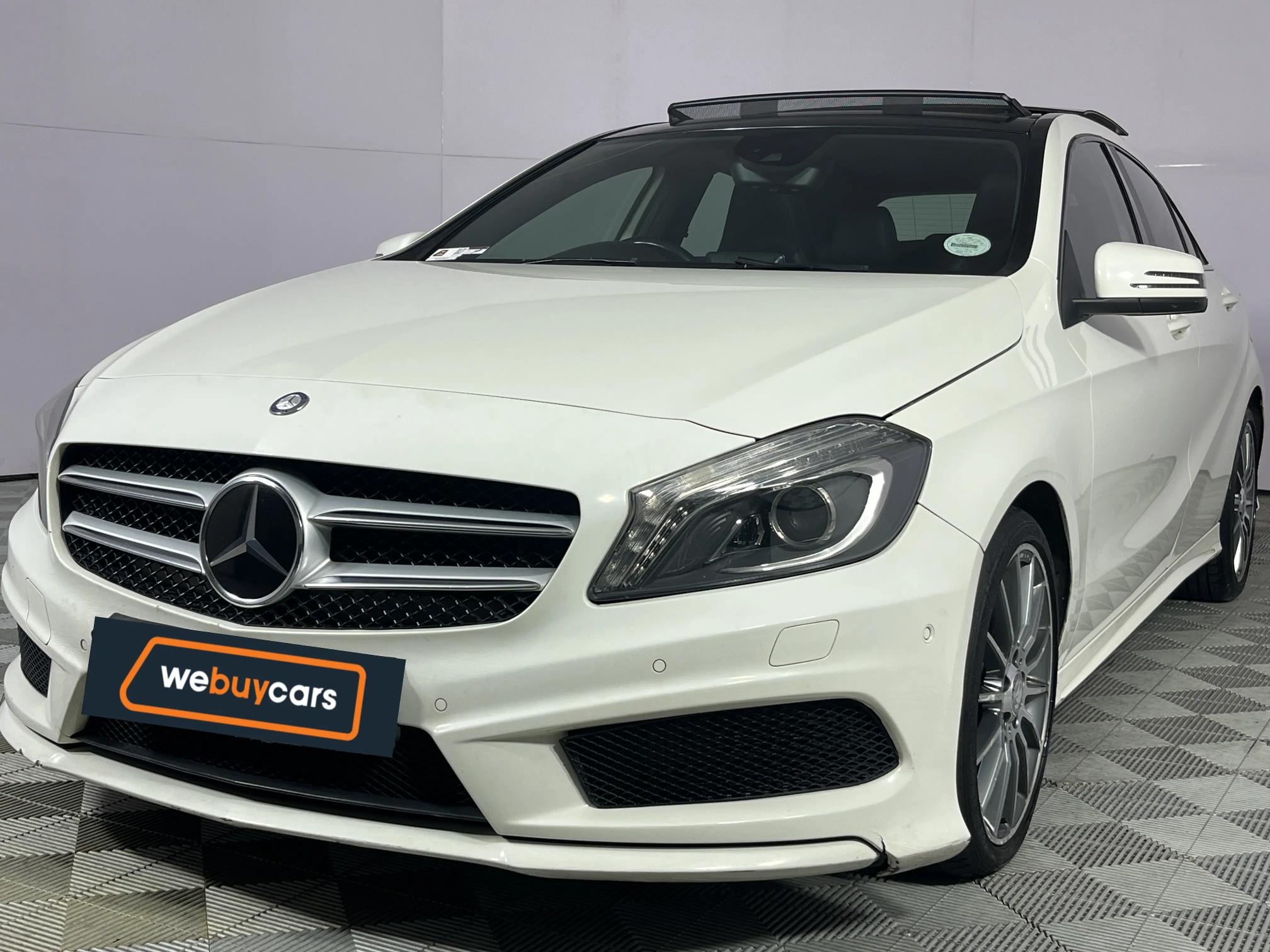 Mercedes Benz A 180 CDi Blue Efficiency AMG Sport Auto