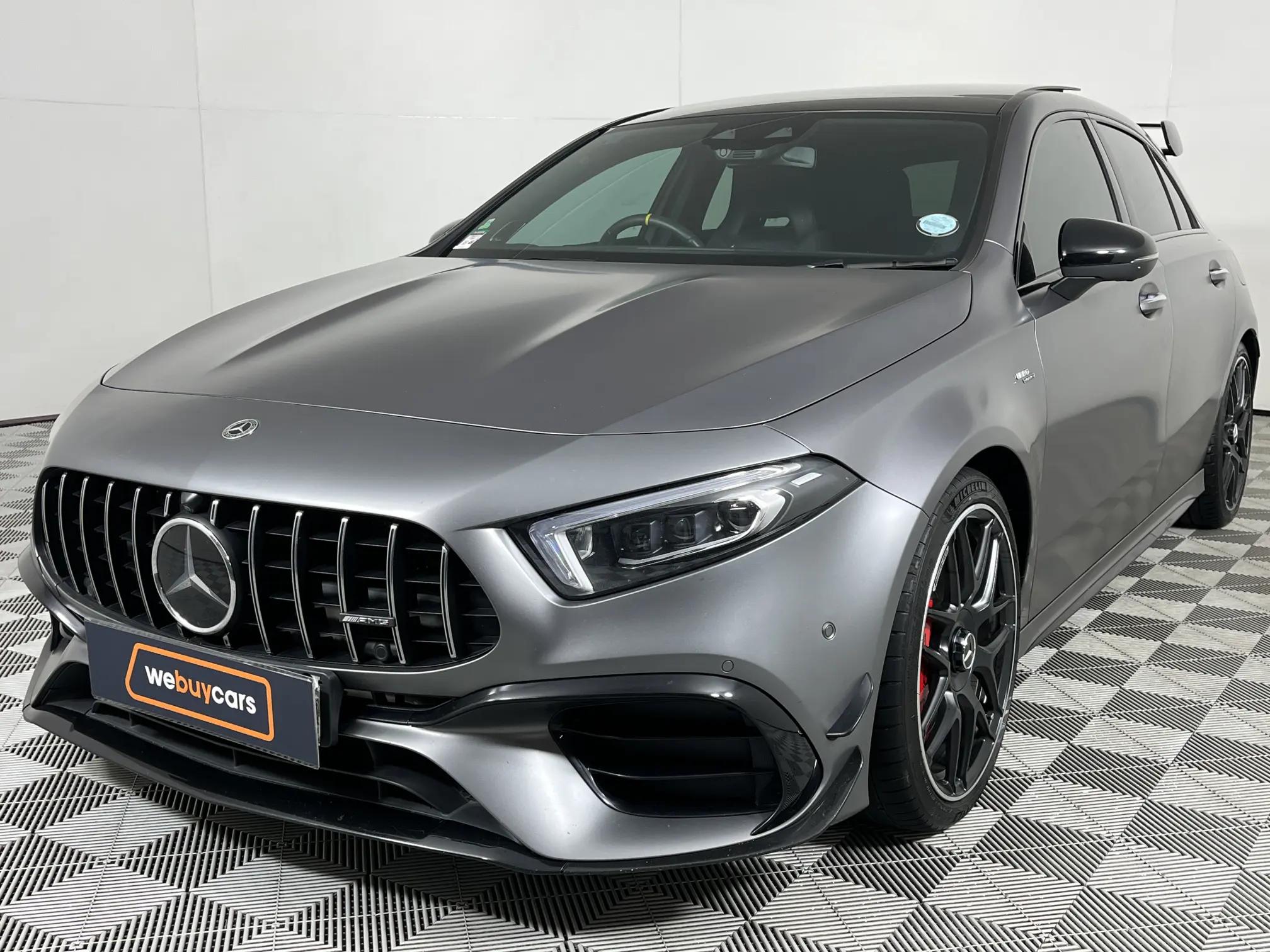 Mercedes Benz AMG A45 S 4Matic