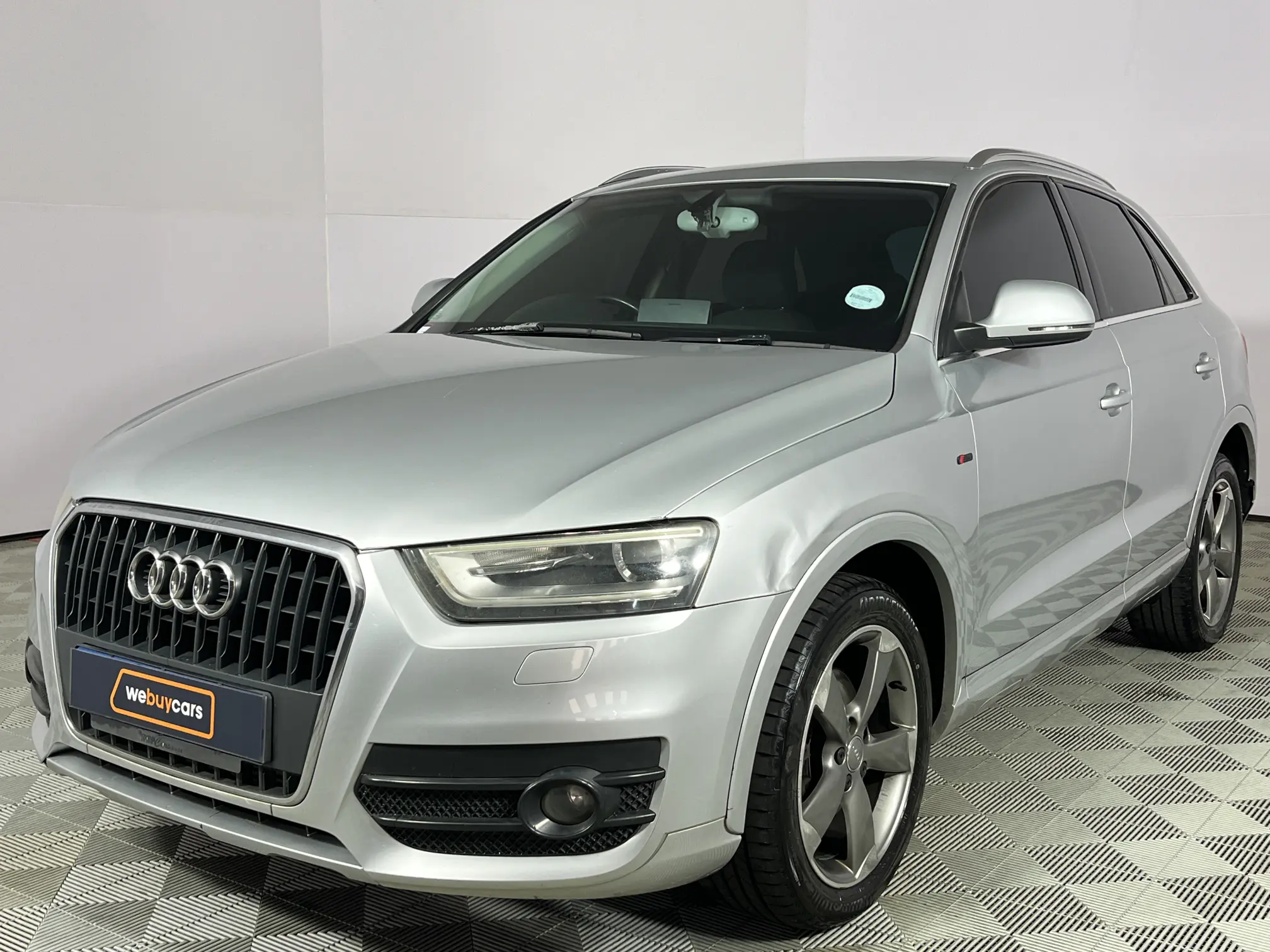 2013 Audi Q3 2.0 TDI (103 KW)