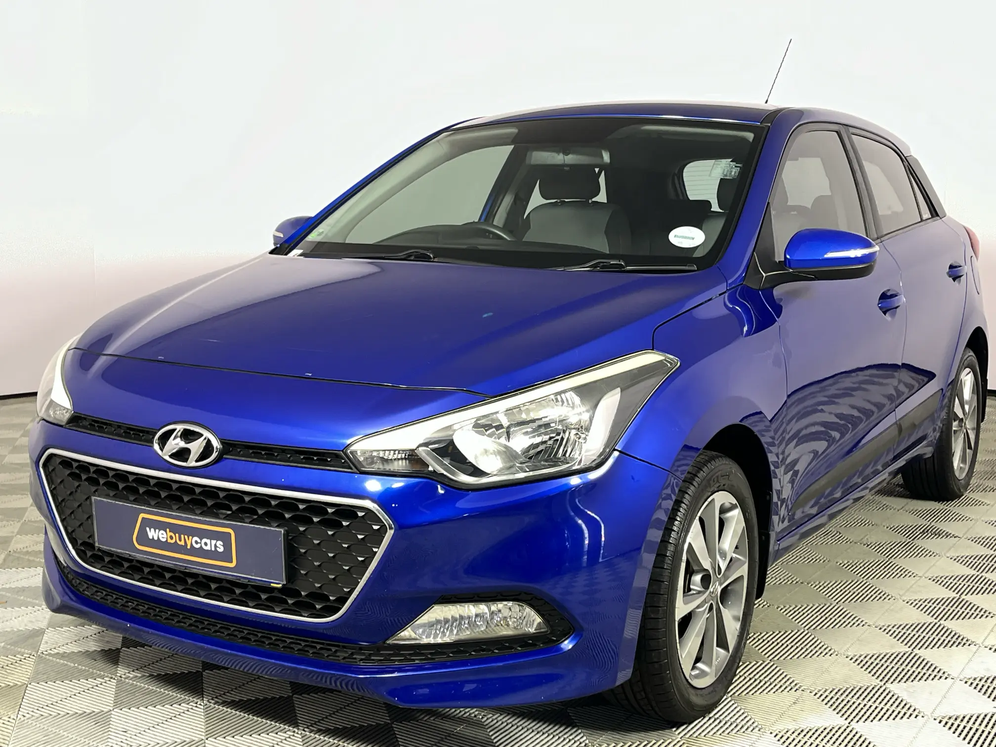 2016 Hyundai i20 1.4 Fluid Auto