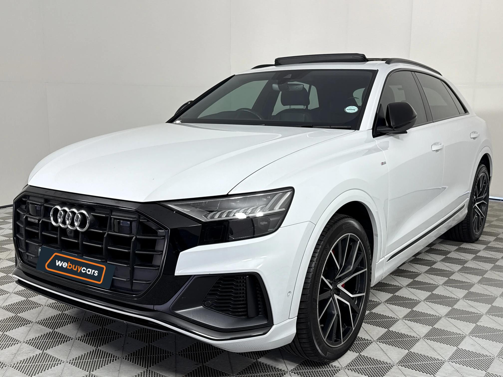 Audi Q8 55TFSi Quattro Tiptronic
