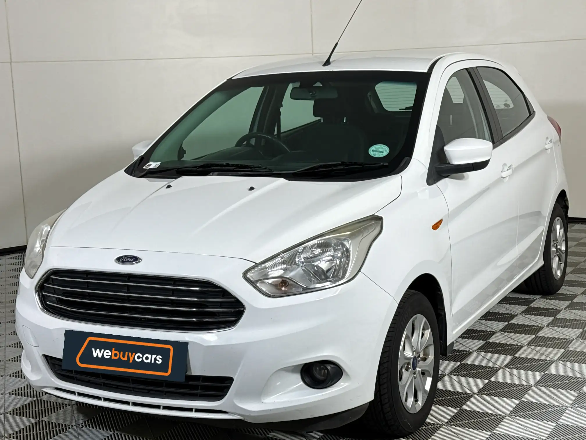 2017 Ford Figo