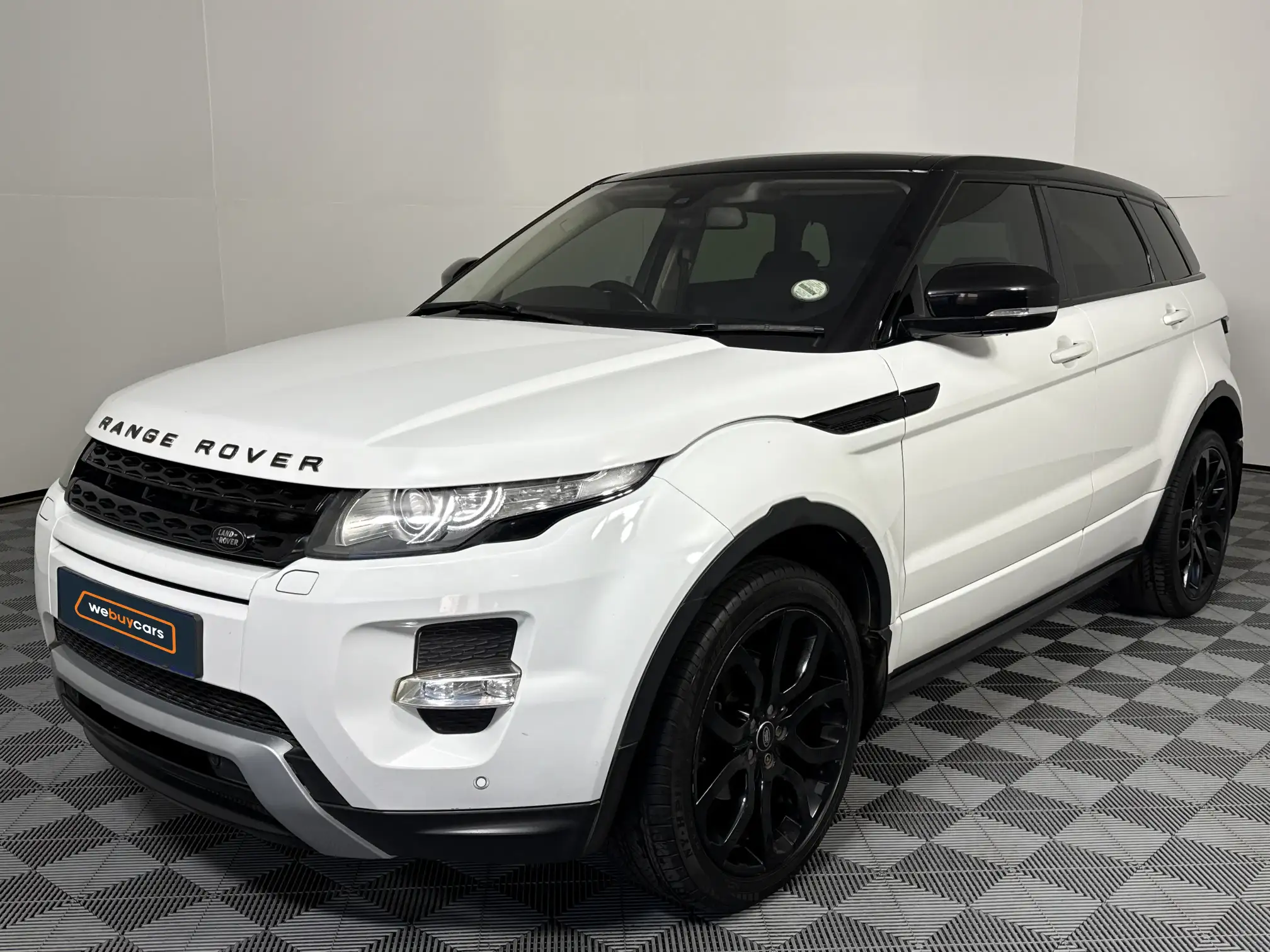 2014 Land Rover Evoque