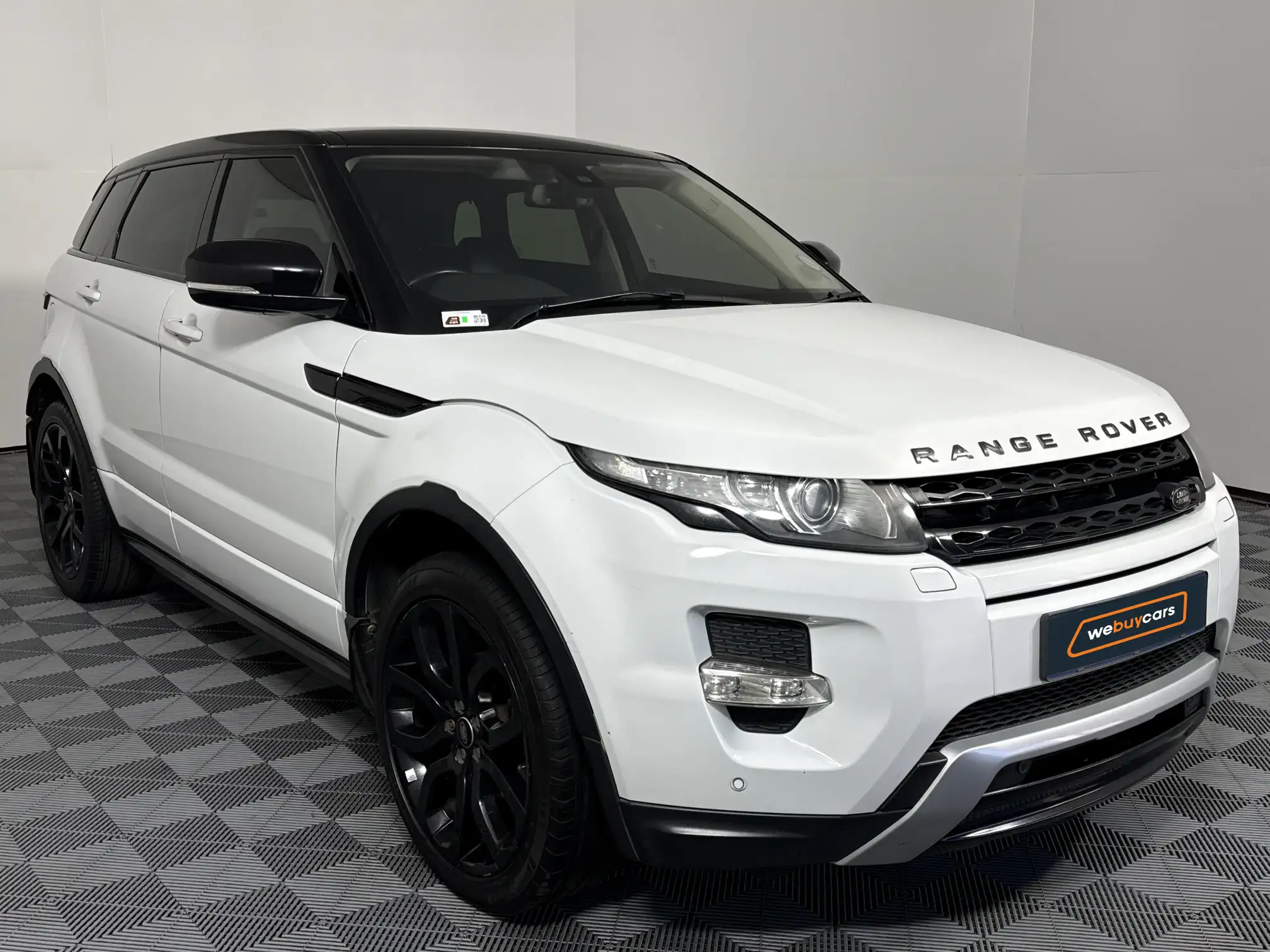 Land Rover Evoque