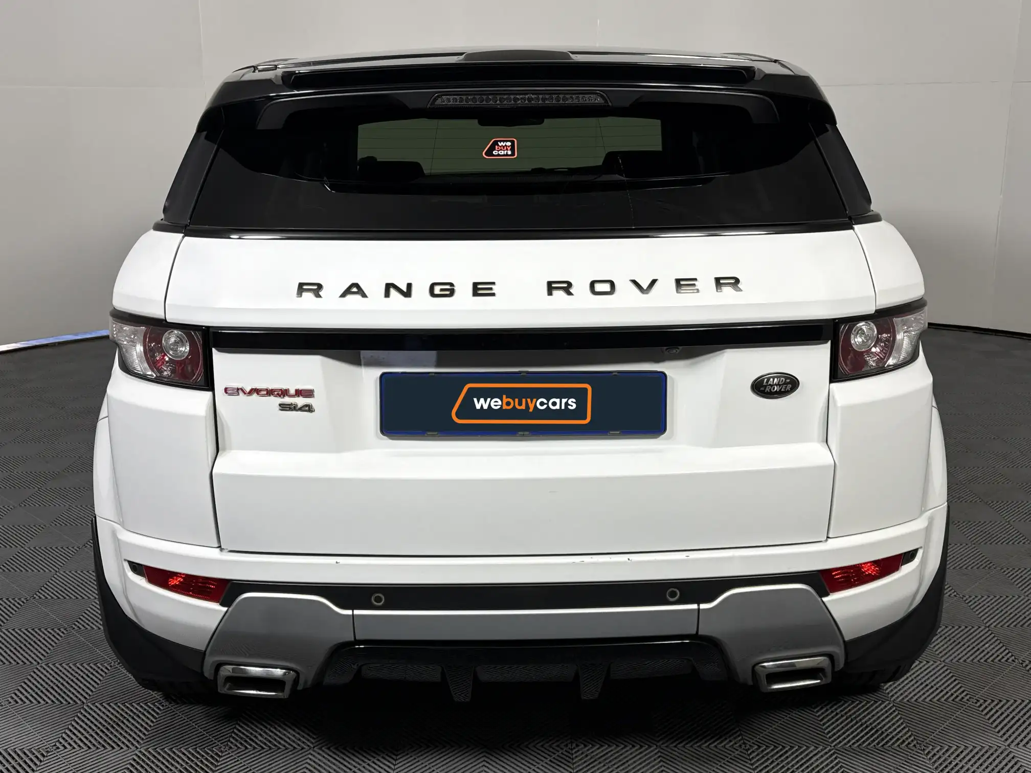 Land Rover Evoque