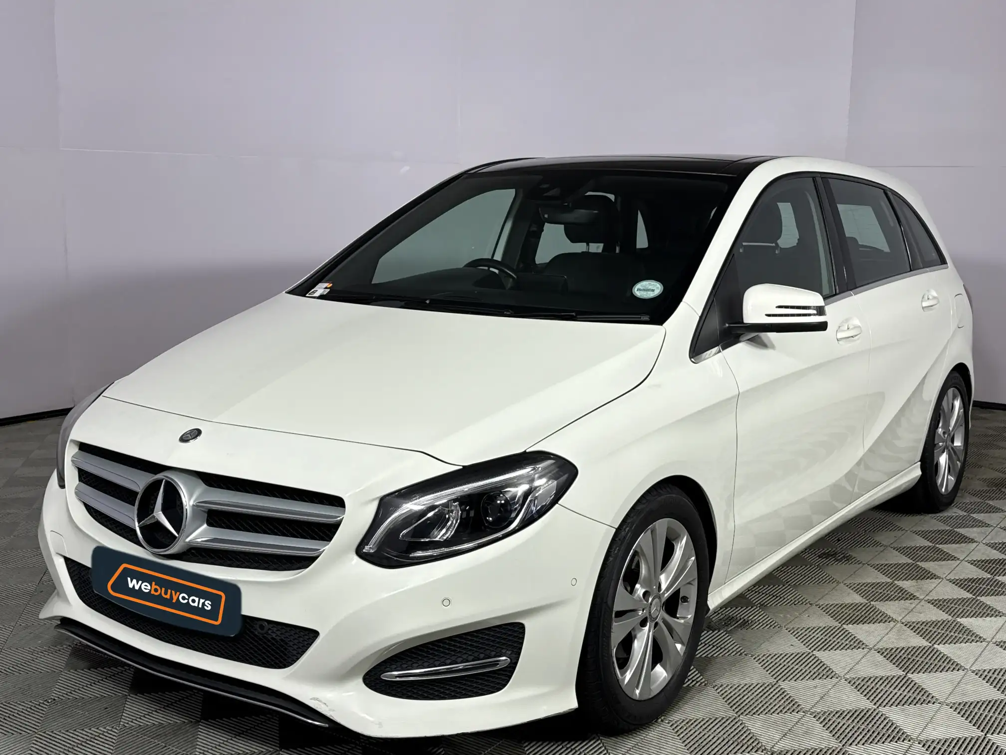 2016 Mercedes-Benz B Class
