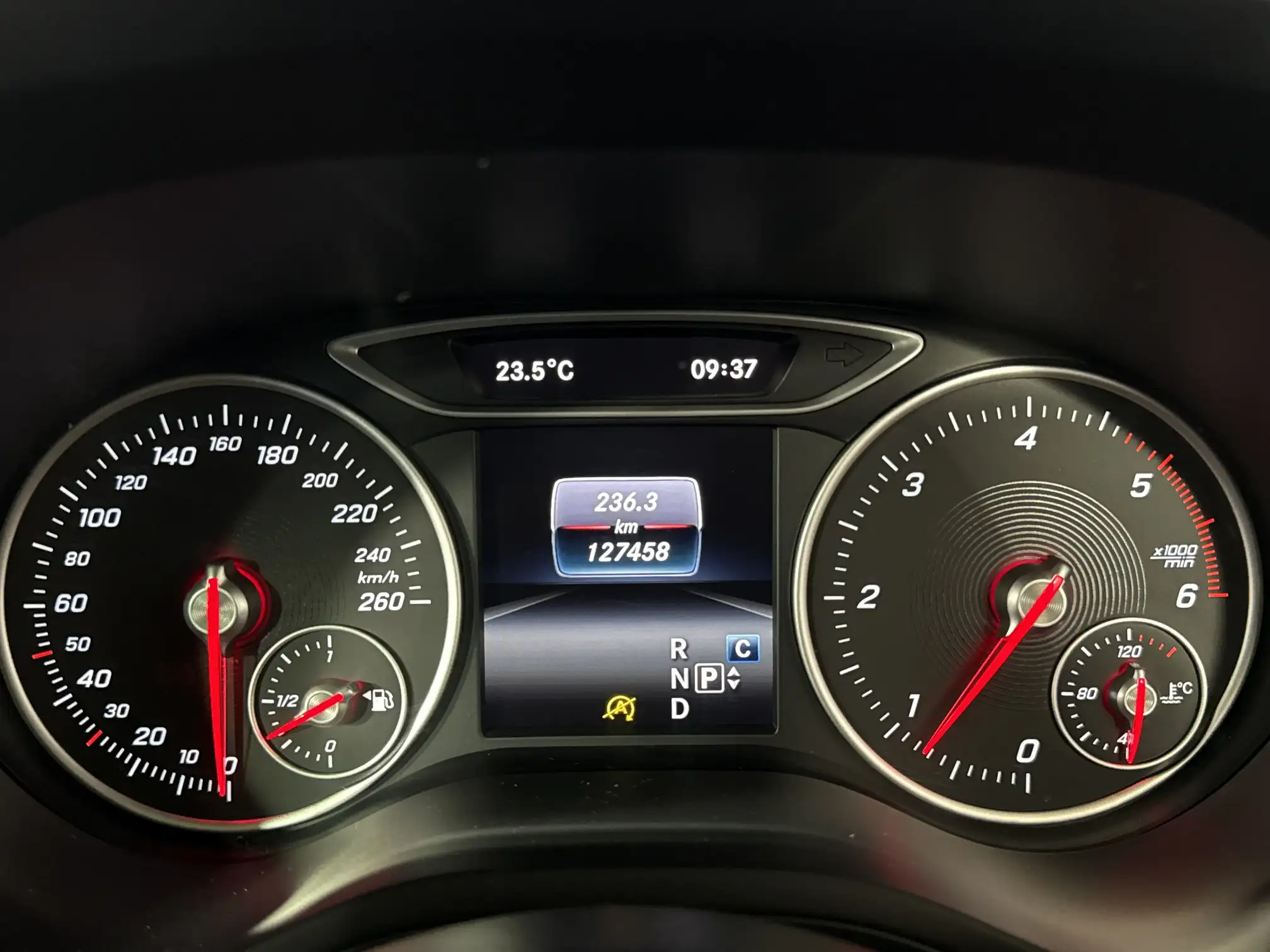 Mercedes-Benz B Class