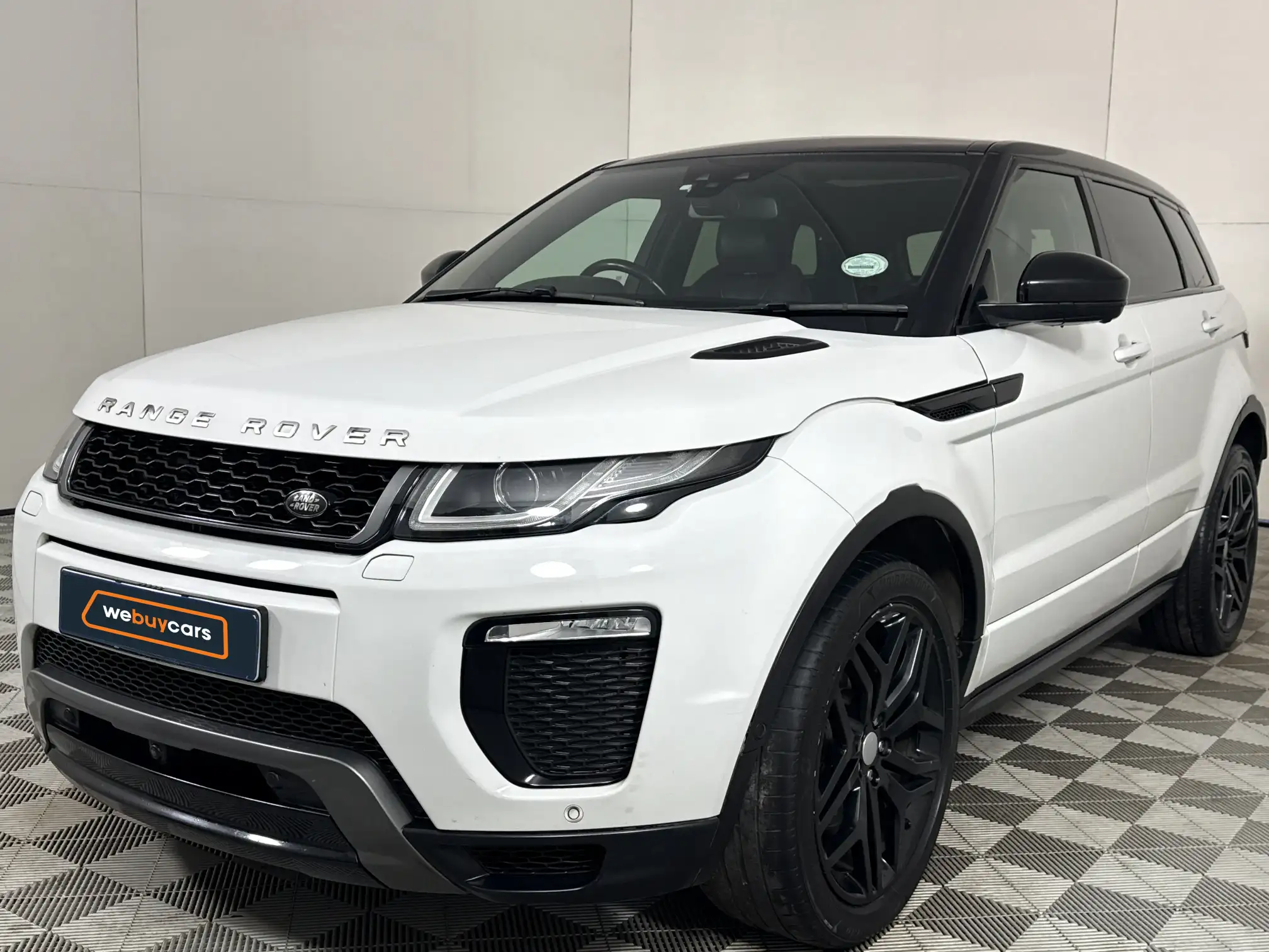 2017 Land Rover Evoque