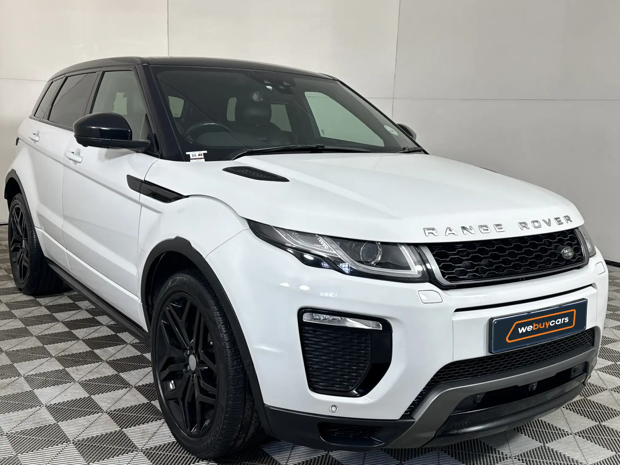 Land Rover Evoque